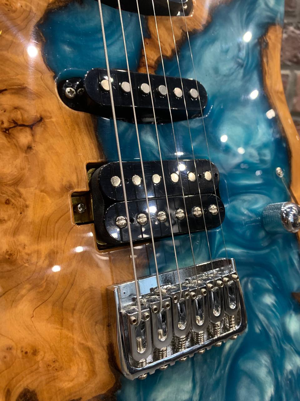 Электрогитара Galyda Telecaster HSS Custom Shop Ver.2 - изображение 5