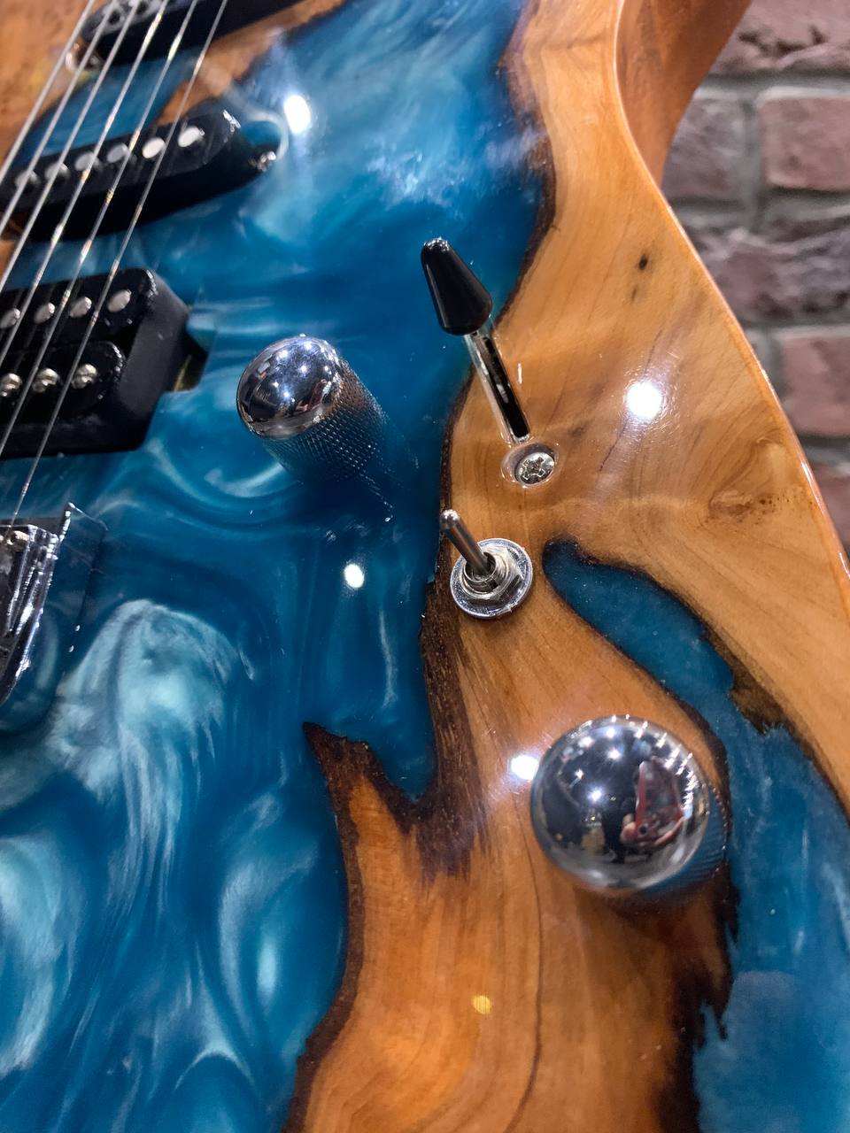 Электрогитара Galyda Telecaster HSS Custom Shop Ver.2 - изображение 6