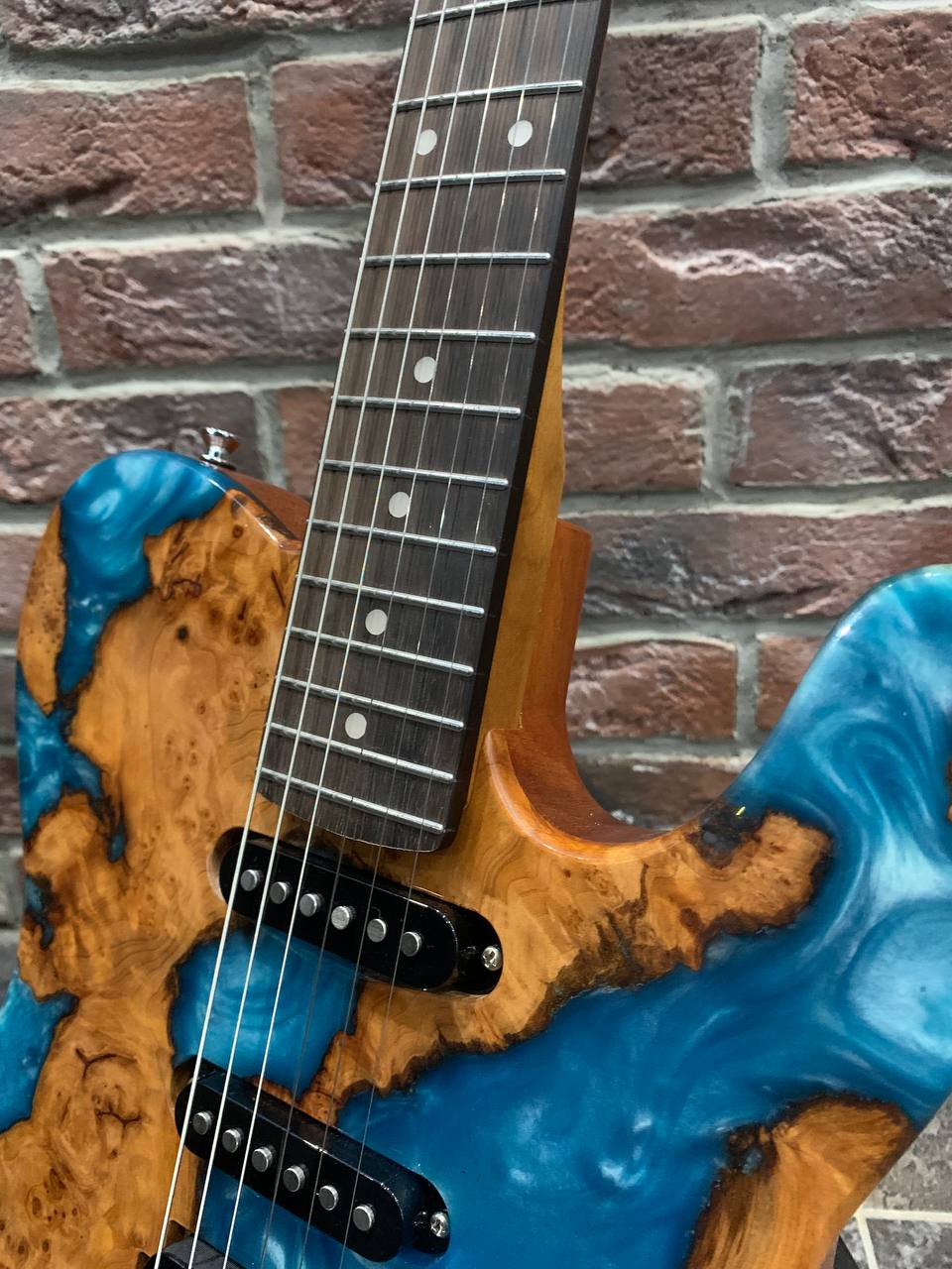 Электрогитара Galyda Telecaster HSS Custom Shop Ver.2 - изображение 7