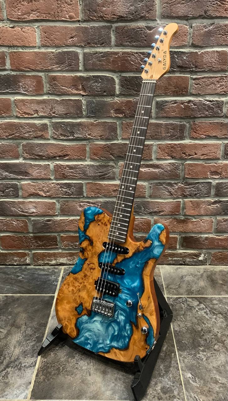 Электрогитара Galyda Telecaster HSS Custom Shop Ver.2 - изображение 11
