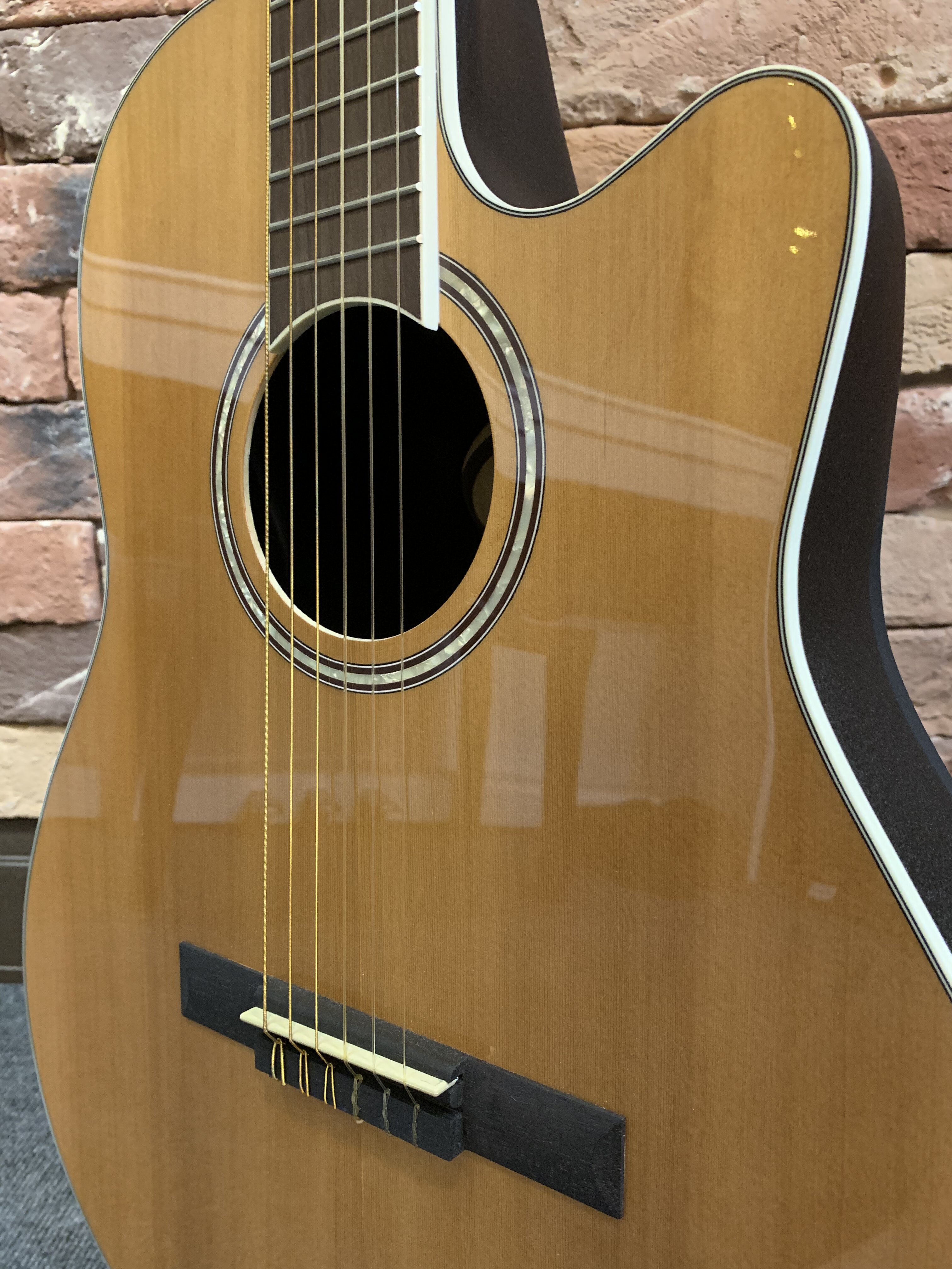 Классическая Гитара Ovation Appalause Nylon - изображение 6