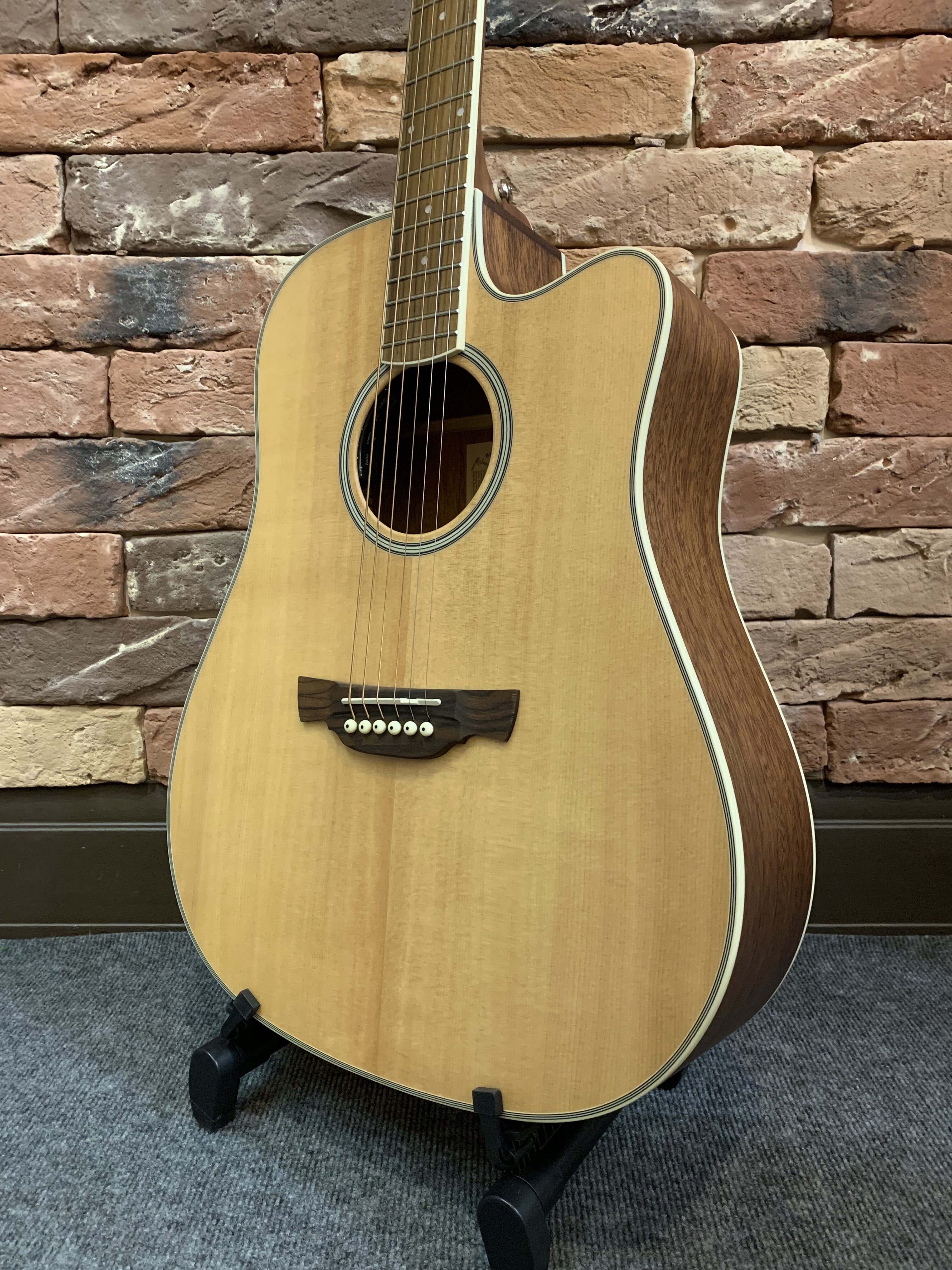 Электроакустическая Гитара Crafter DE-6 EQ NC
