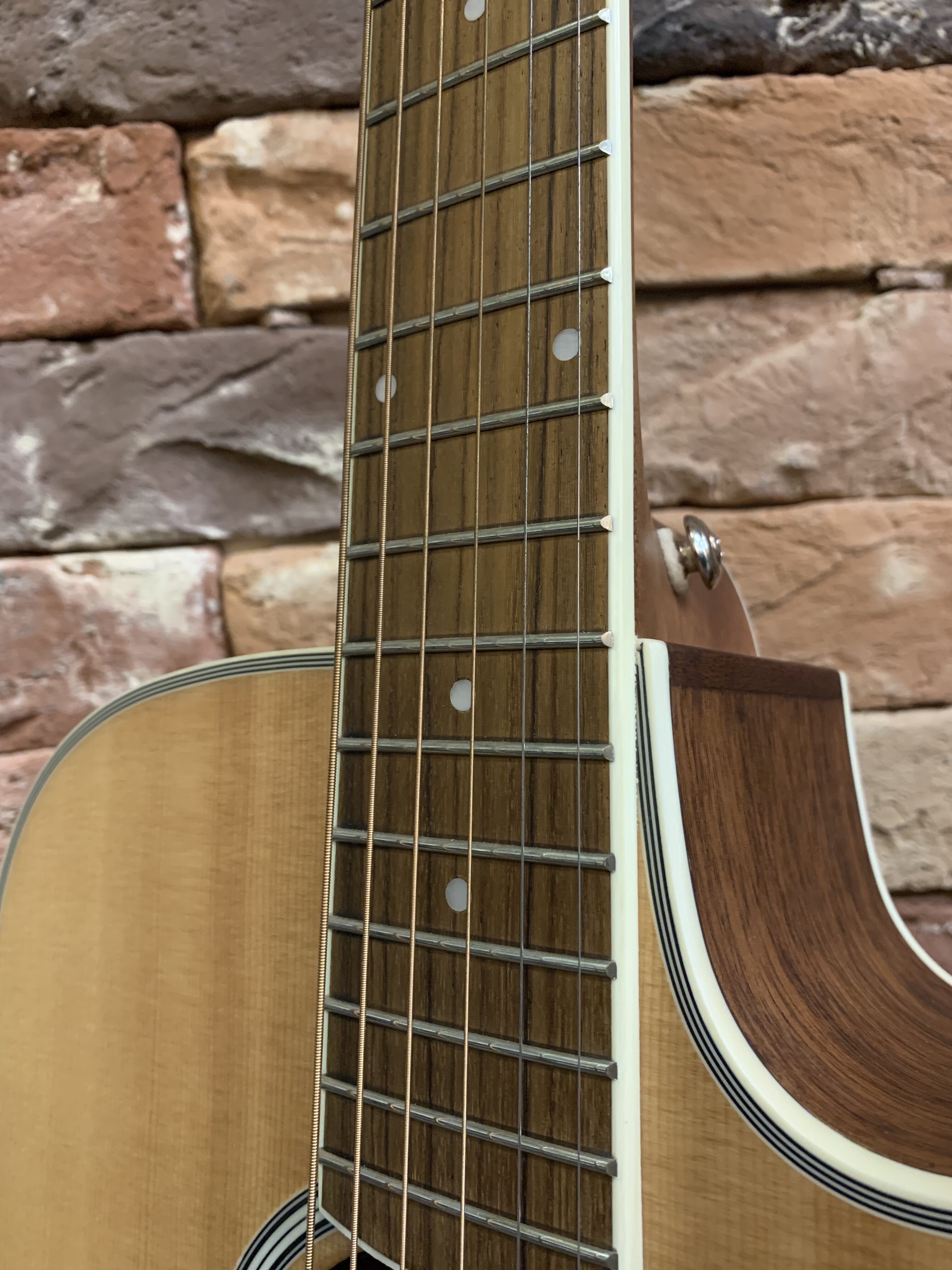 Электроакустическая Гитара Crafter DE-6 EQ NC - изображение 4