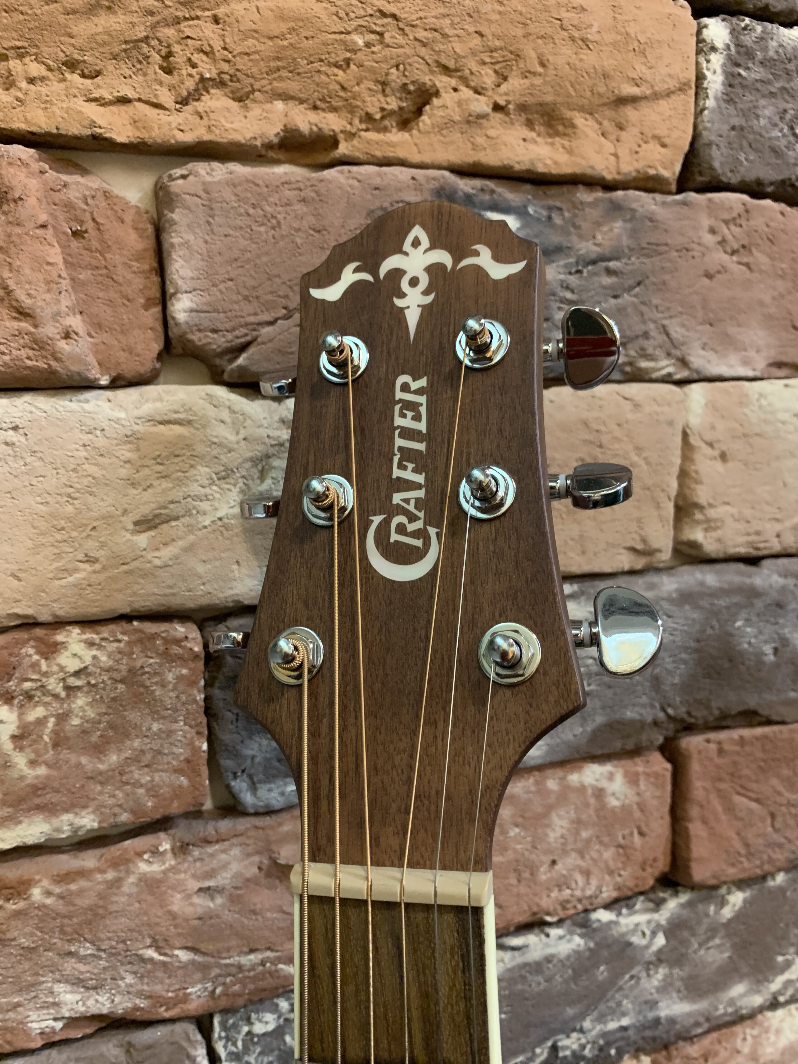 Электроакустическая Гитара Crafter DE-6 EQ NC - изображение 7