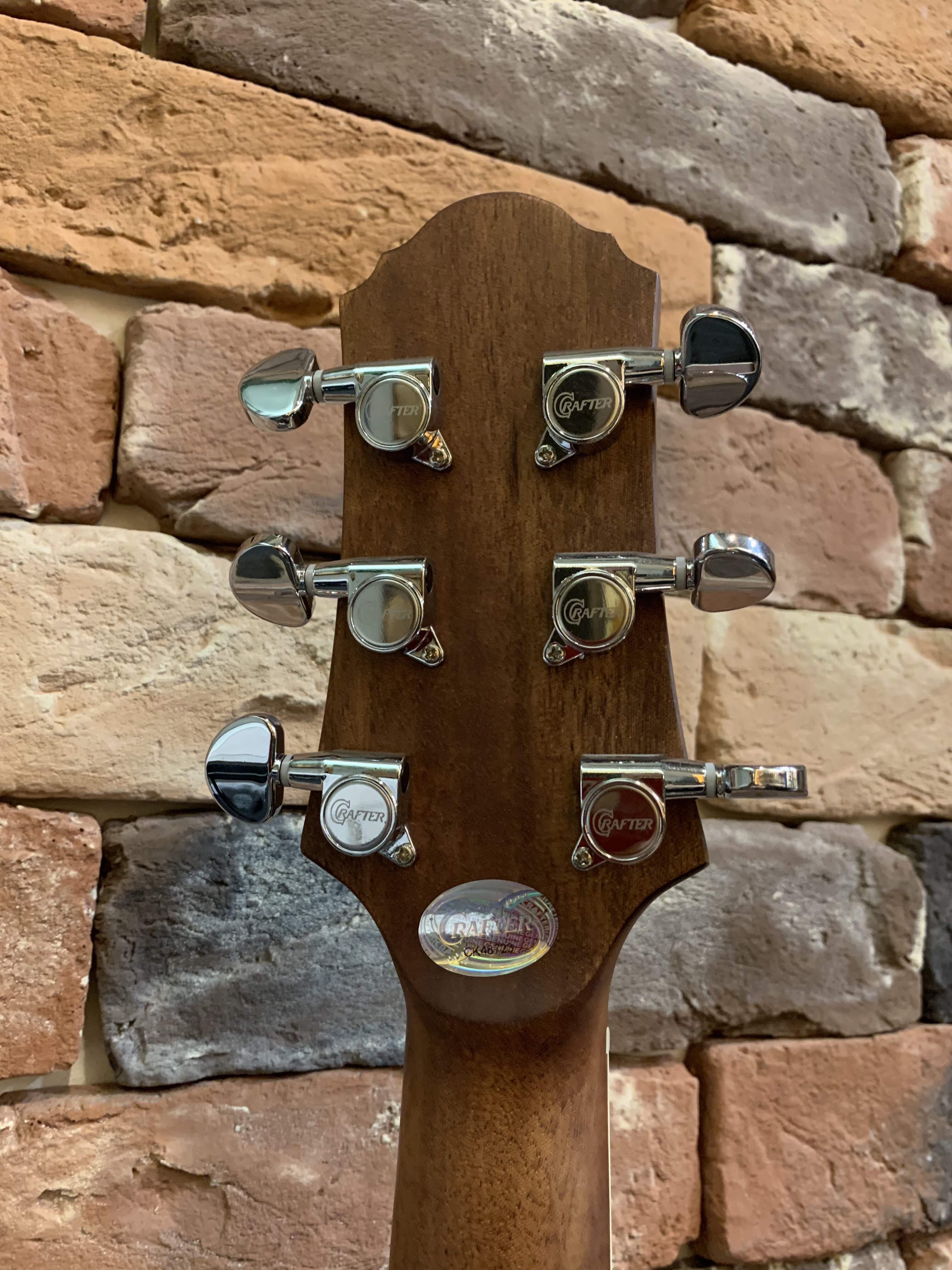 Электроакустическая Гитара Crafter DE-6 EQ NC - изображение 8