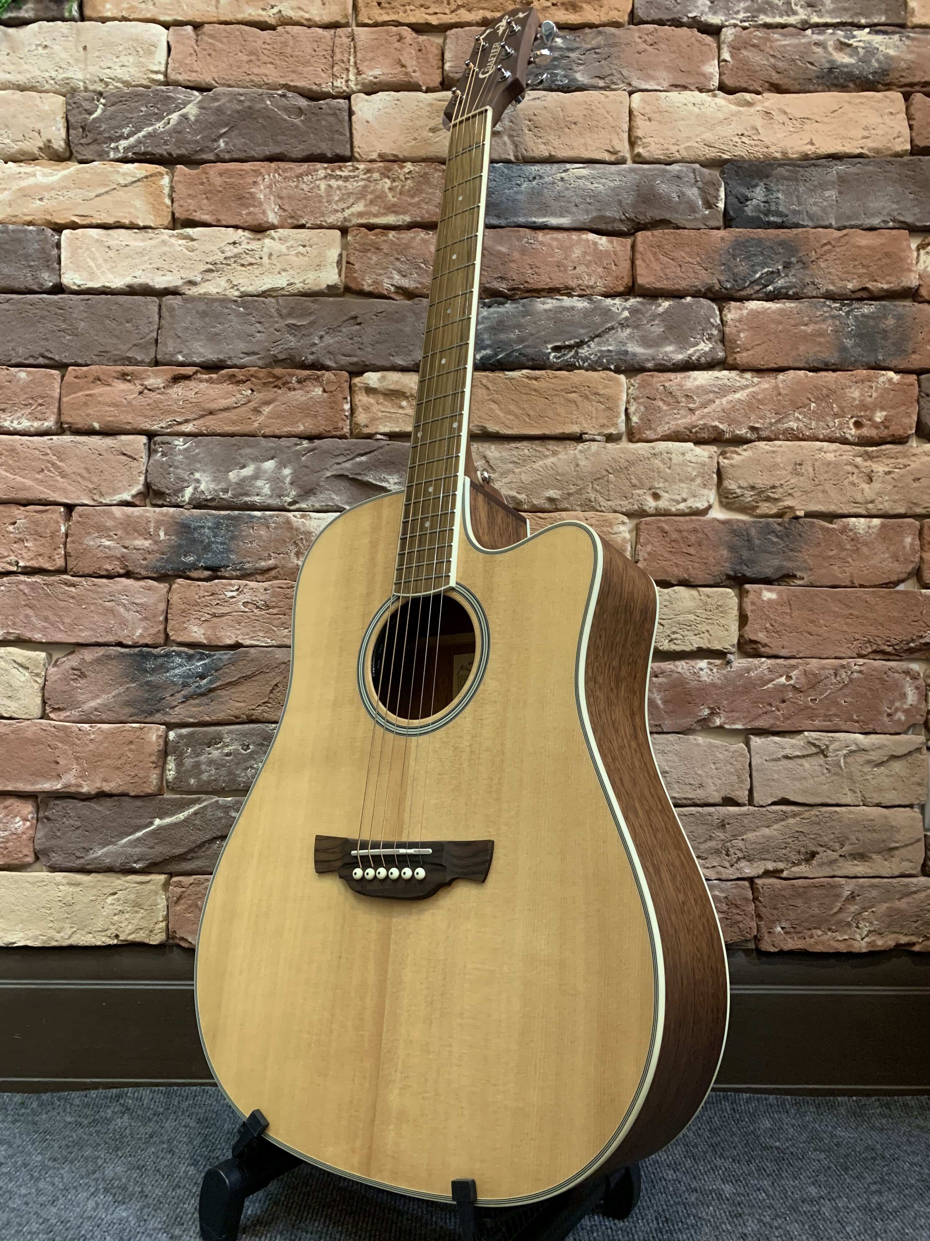 Электроакустическая Гитара Crafter DE-6 EQ NC - изображение 9