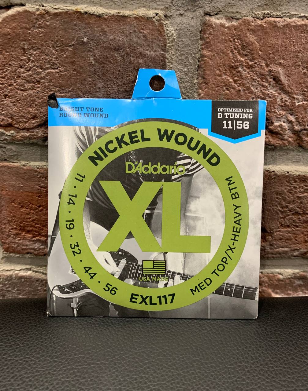 Струны для Электрогитары D'Addario XL 11-56 (USA)