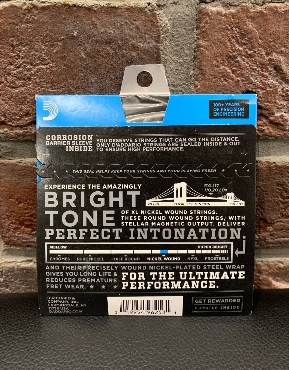 Струны для Электрогитары D'Addario XL 11-56 (USA) - изображение 2