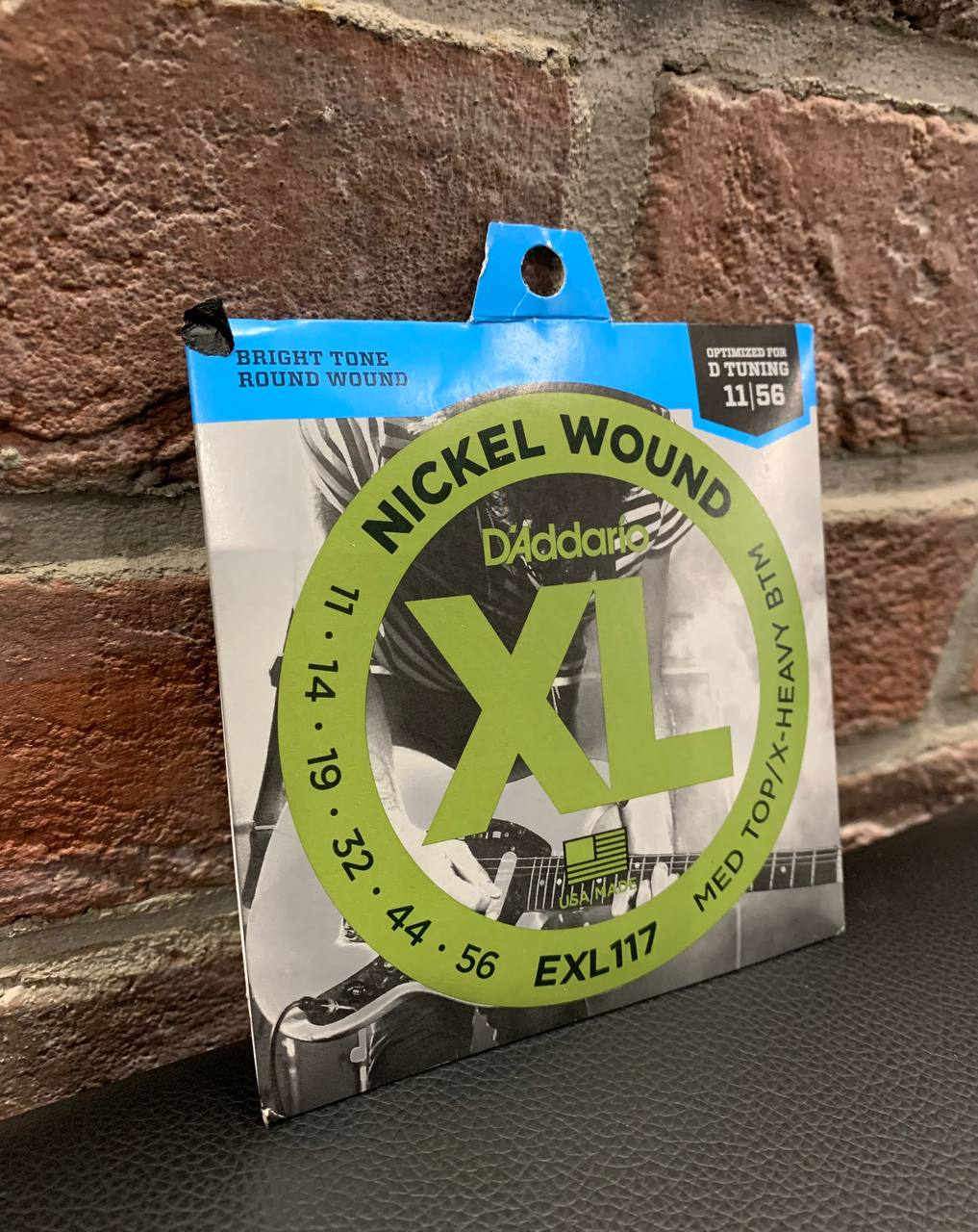 Струны для Электрогитары D'Addario XL 11-56 (USA) - изображение 3