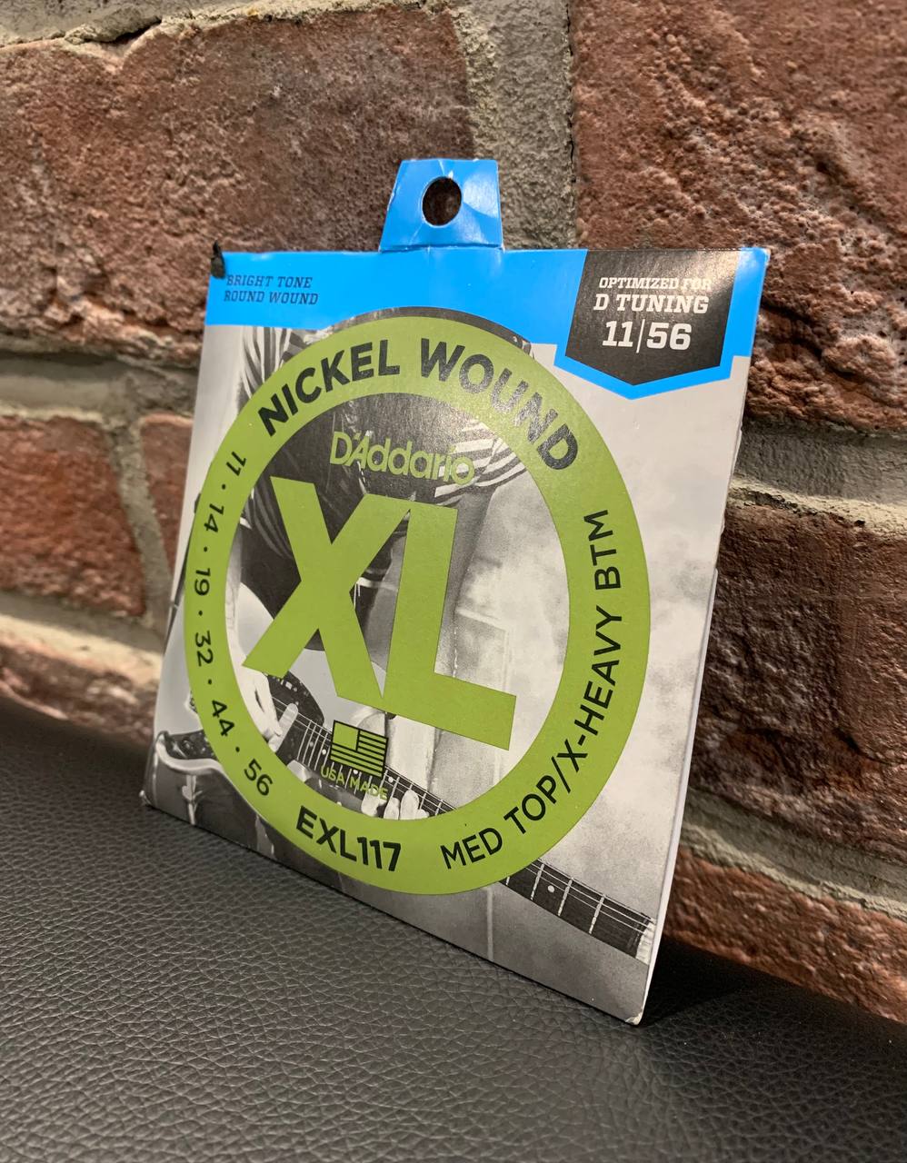 Струны для Электрогитары D'Addario XL 11-56 (USA) - изображение 4
