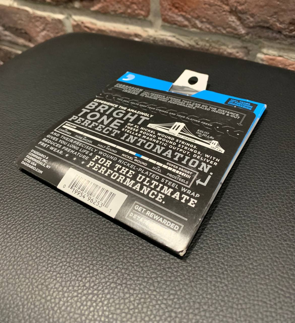 Струны для Электрогитары D'Addario XL 11-56 (USA) - изображение 5