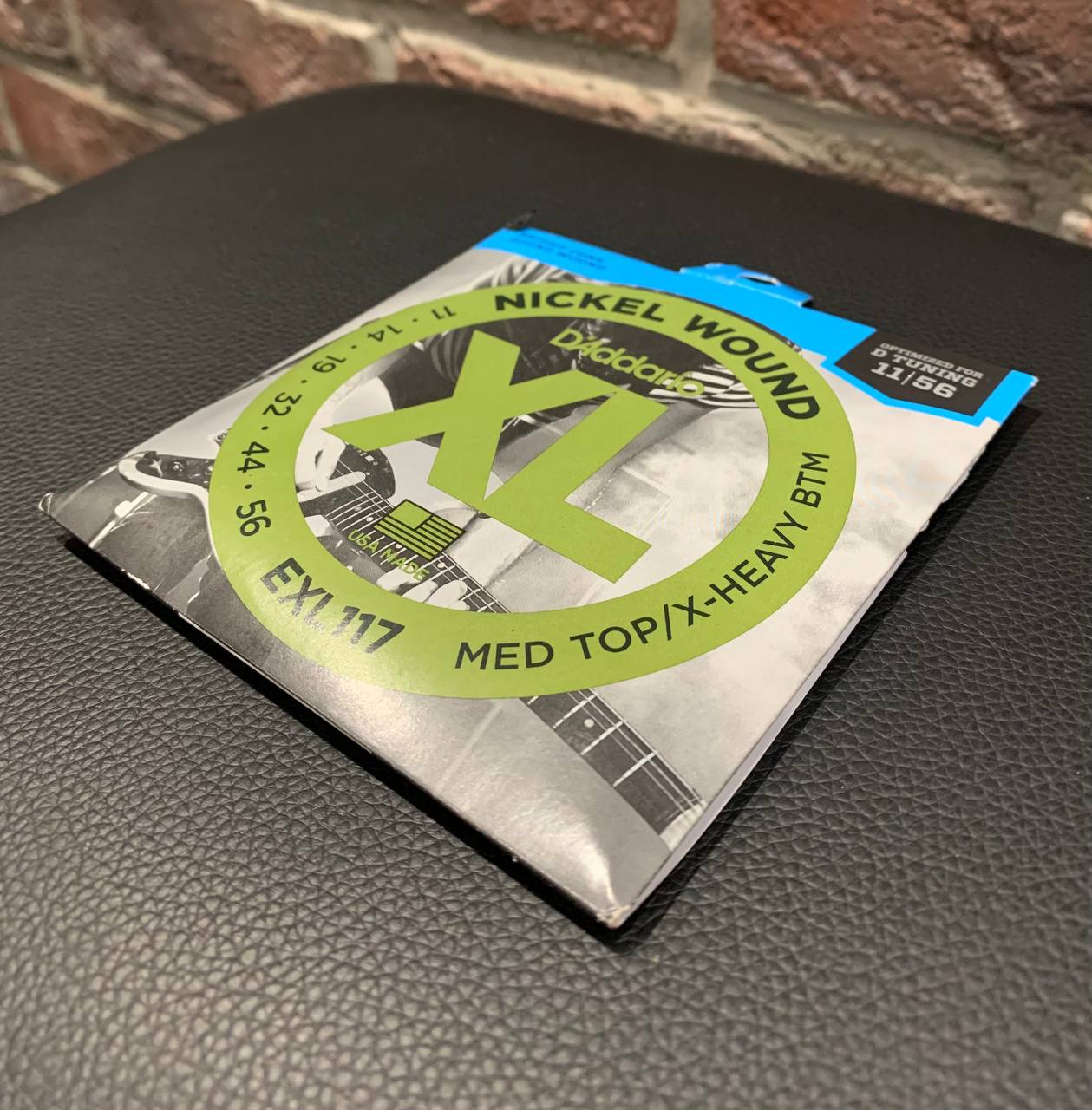 Струны для Электрогитары D'Addario XL 11-56 (USA) - изображение 6