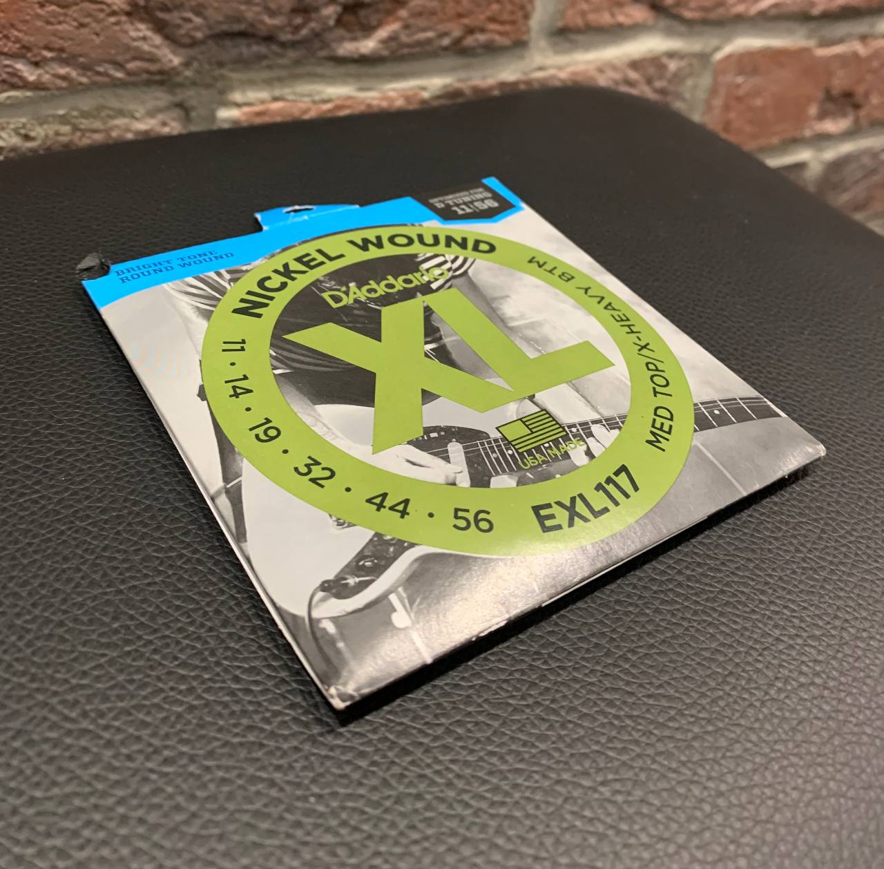 Струны для Электрогитары D'Addario XL 11-56 (USA) - изображение 8