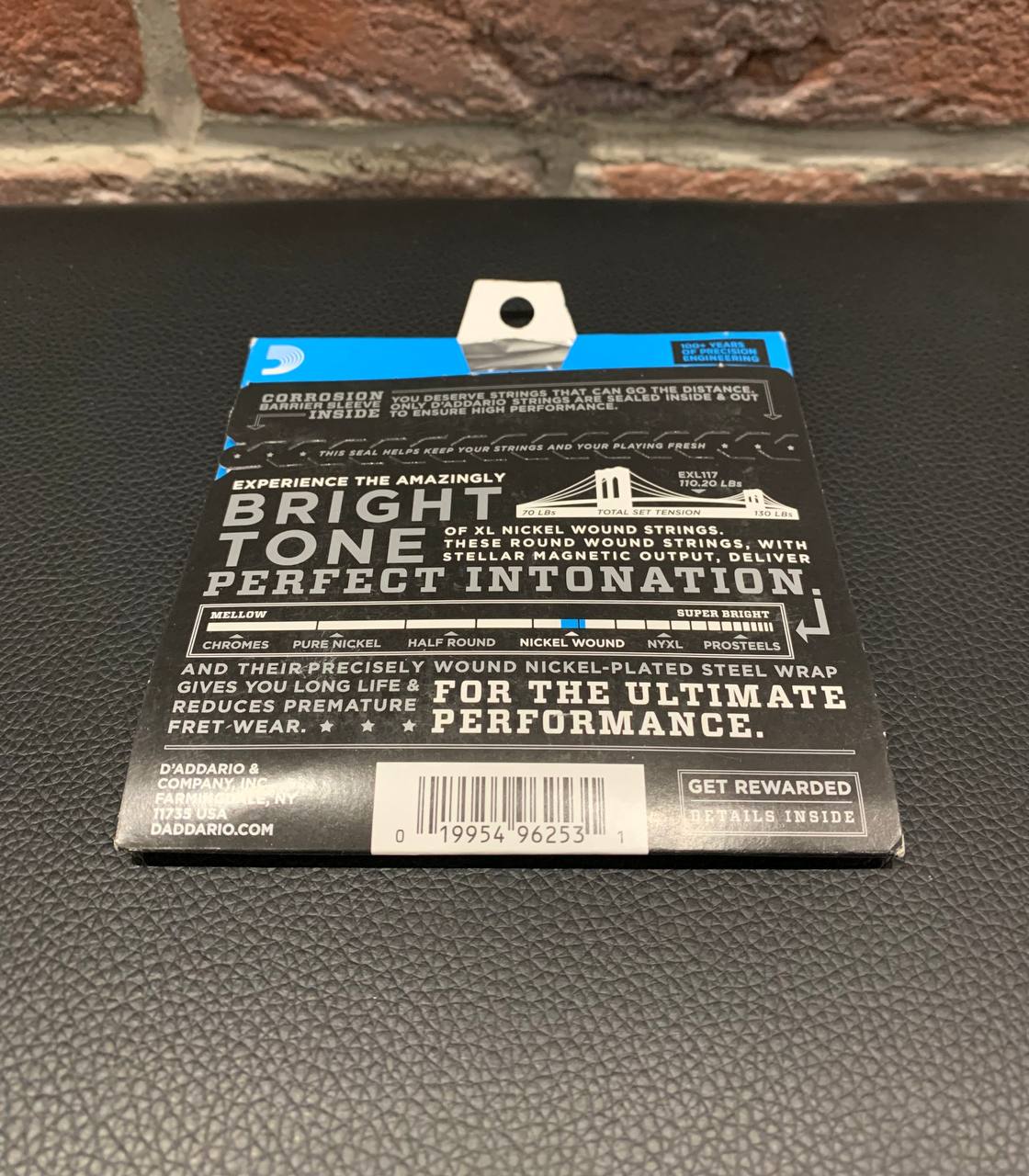 Струны для Электрогитары D'Addario XL 11-56 (USA) - изображение 9