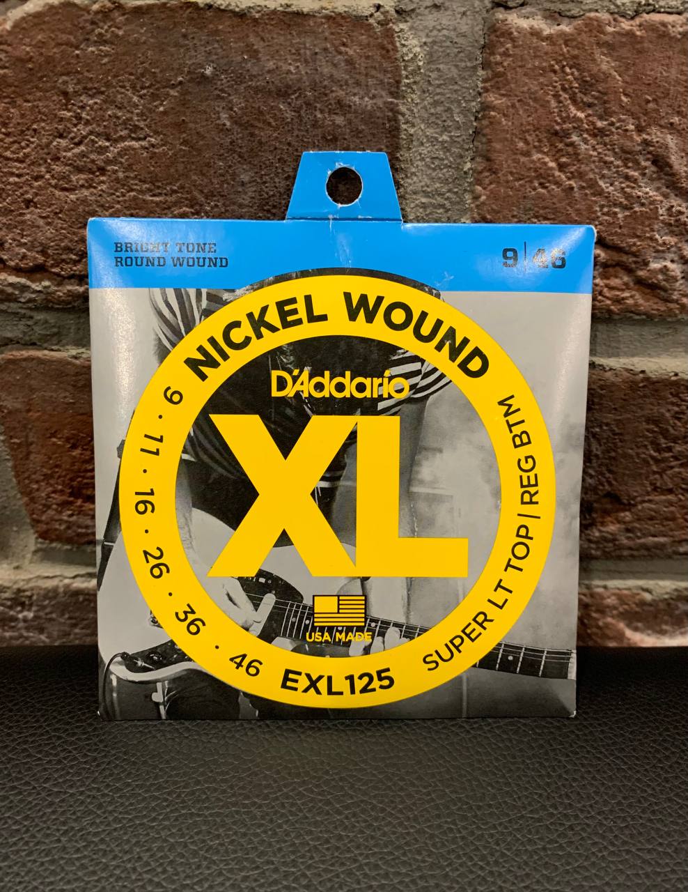 Струны для Электрогитары D'Addario XL 9-46 (USA)