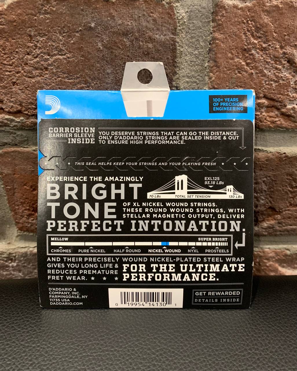 Струны для Электрогитары D'Addario XL 9-46 (USA) - изображение 2