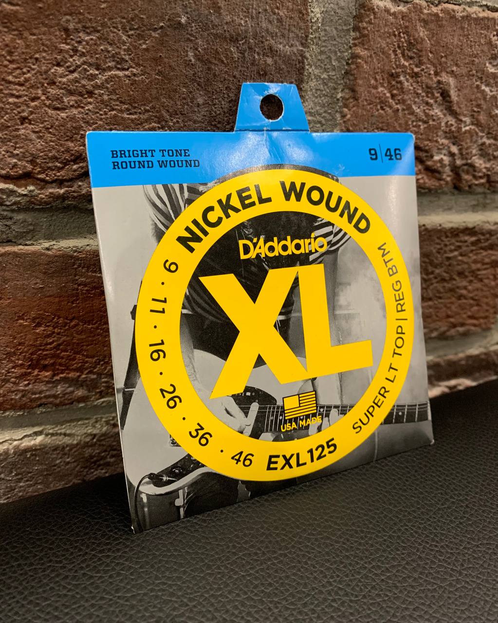 Струны для Электрогитары D'Addario XL 9-46 (USA) - изображение 3