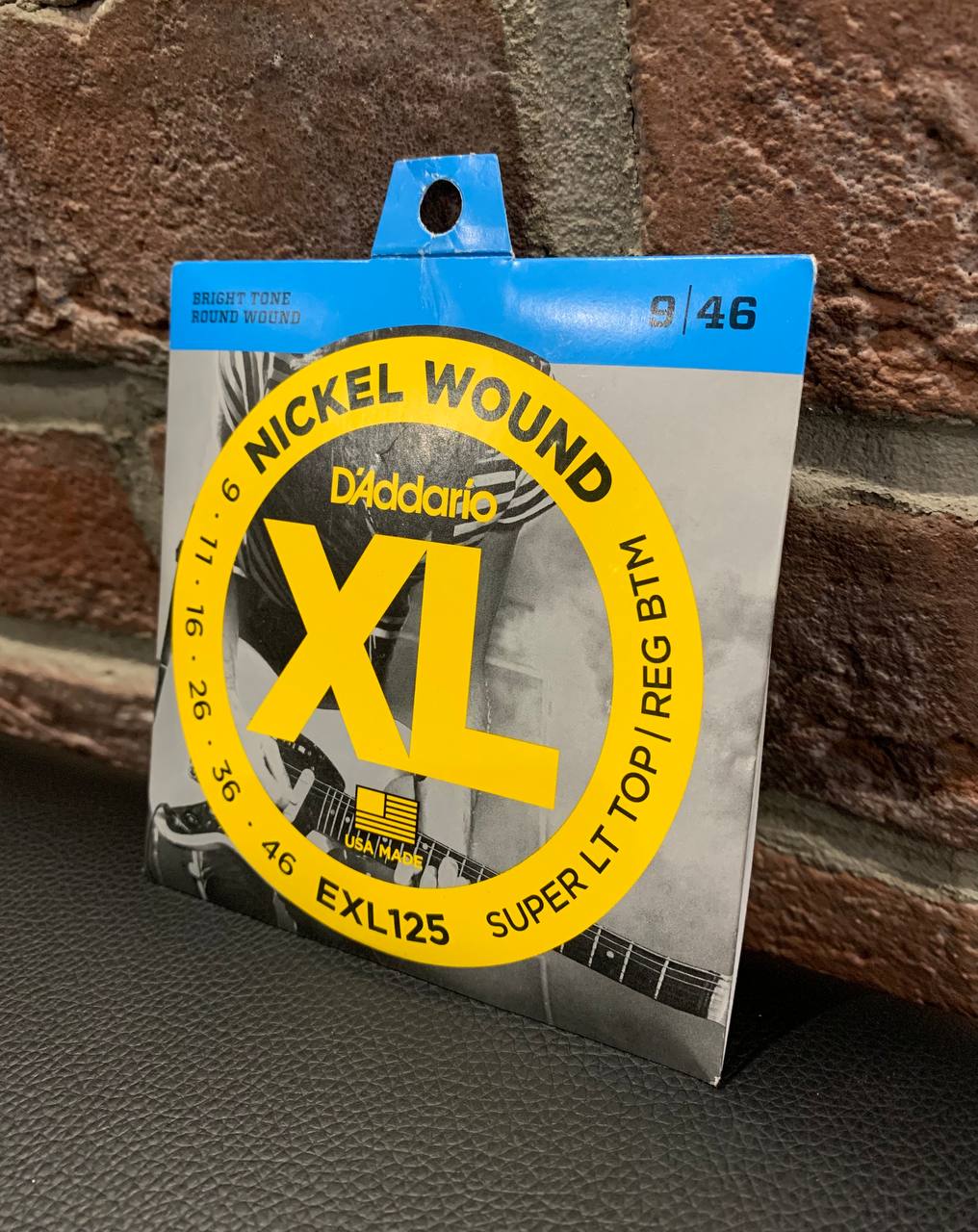 Струны для Электрогитары D'Addario XL 9-46 (USA) - изображение 4