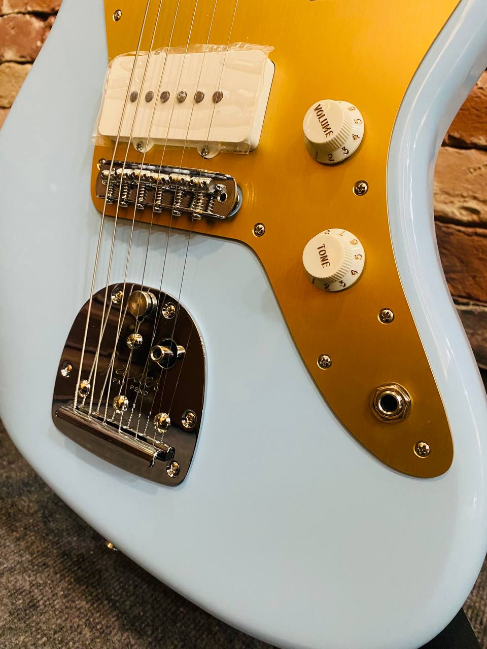 Электрогитара Fender Vintera II '50s Jazzmaster RW Sonic Blue (Мексика) - изображение 4
