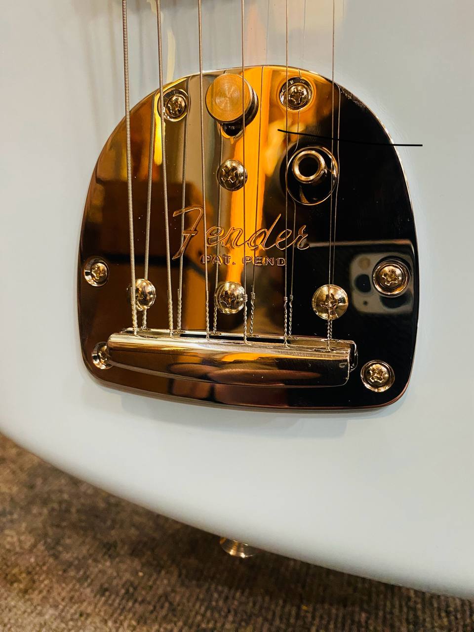Электрогитара Fender Vintera II '50s Jazzmaster RW Sonic Blue (Мексика) - изображение 5