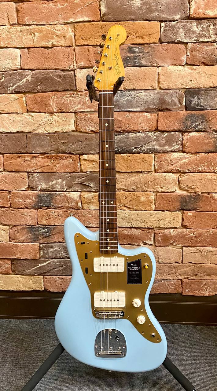 Электрогитара Fender Vintera II '50s Jazzmaster RW Sonic Blue (Мексика) - изображение 9