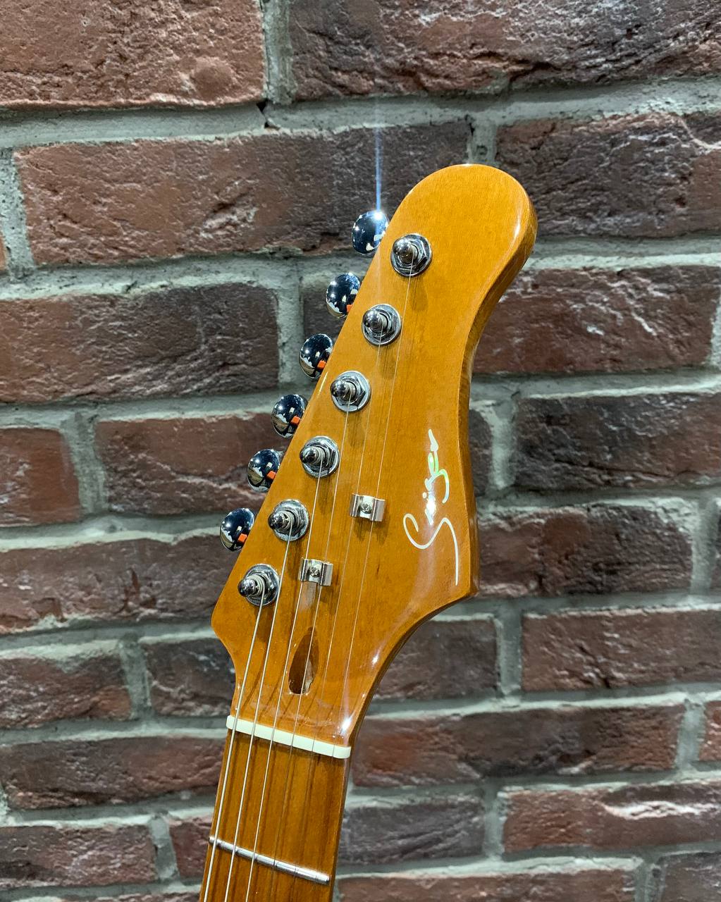 Электрогитара-Процессор Smiger Stratocaster PK (8 Звучаний) - изображение 7