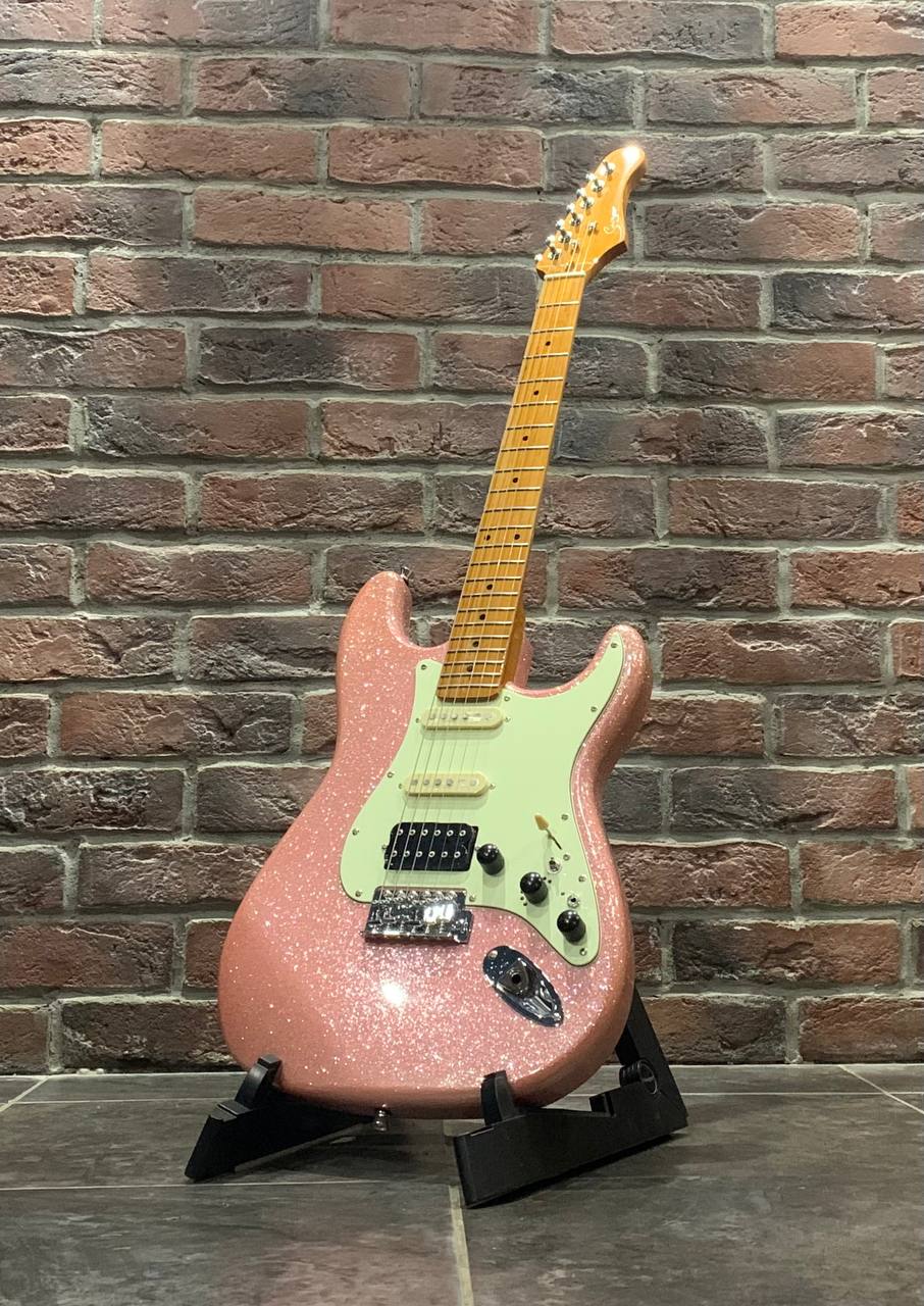 Электрогитара-Процессор Smiger Stratocaster PK (8 Звучаний) - изображение 9
