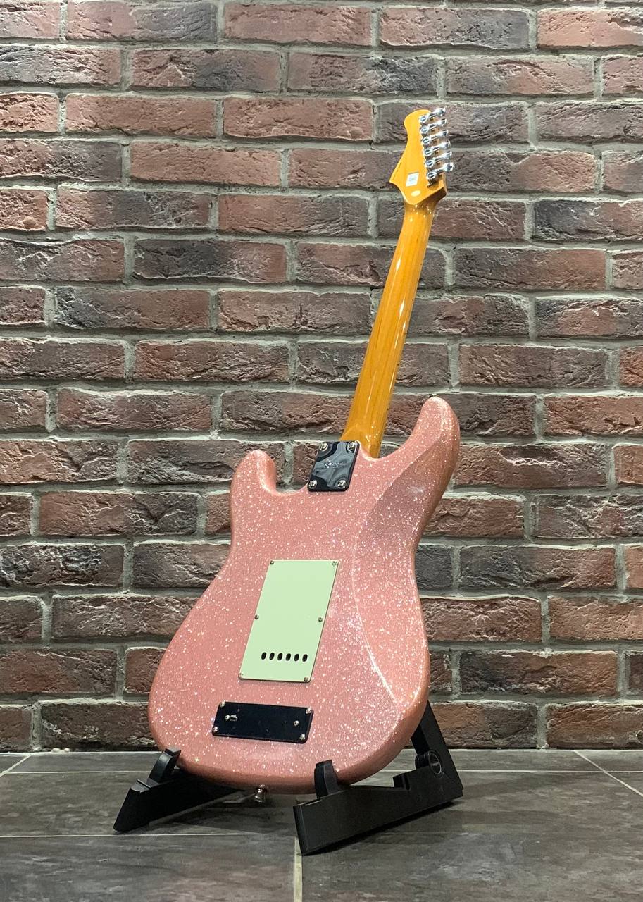 Электрогитара-Процессор Smiger Stratocaster PK (8 Звучаний) - изображение 10