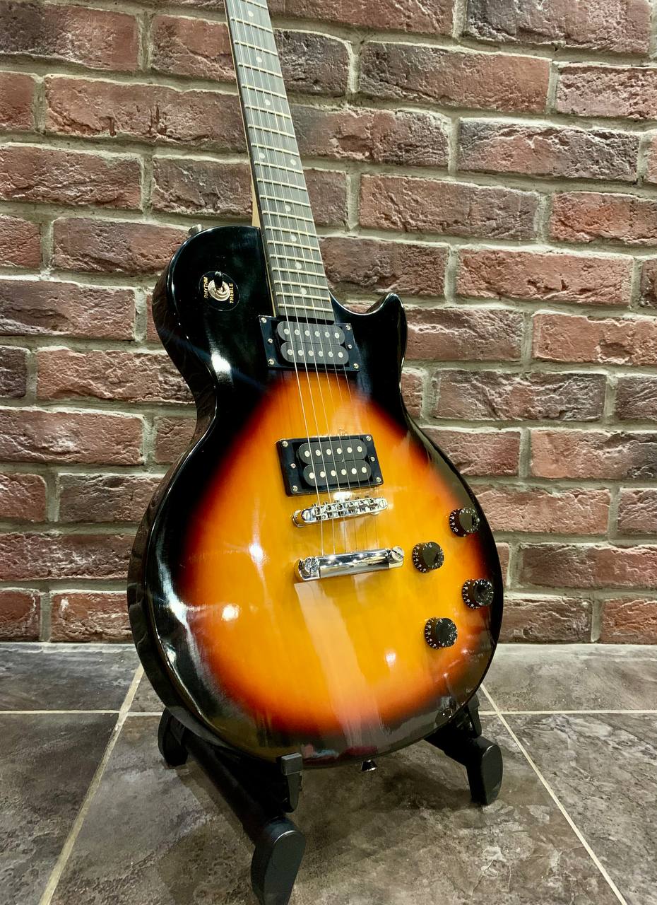 Электрогитара Les Paul HH Sunburst - изображение 6