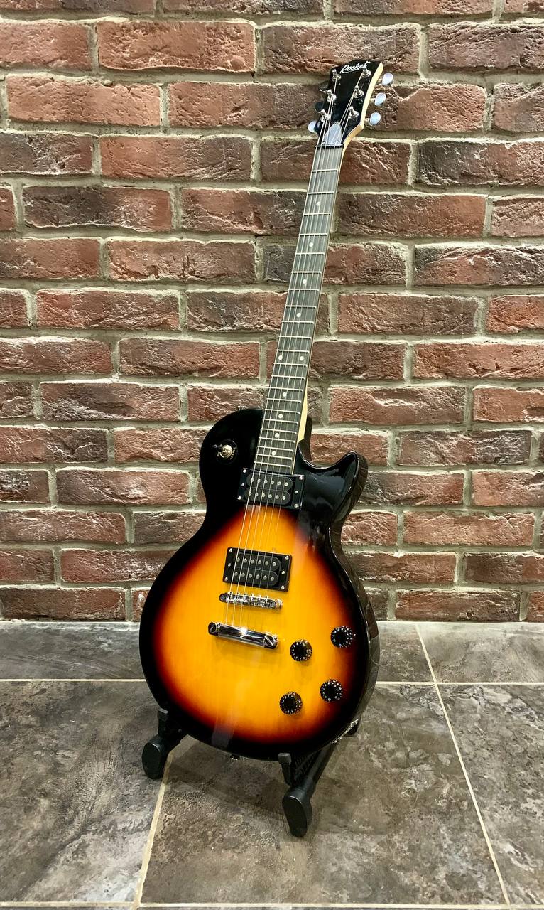 Электрогитара Les Paul HH Sunburst - изображение 9