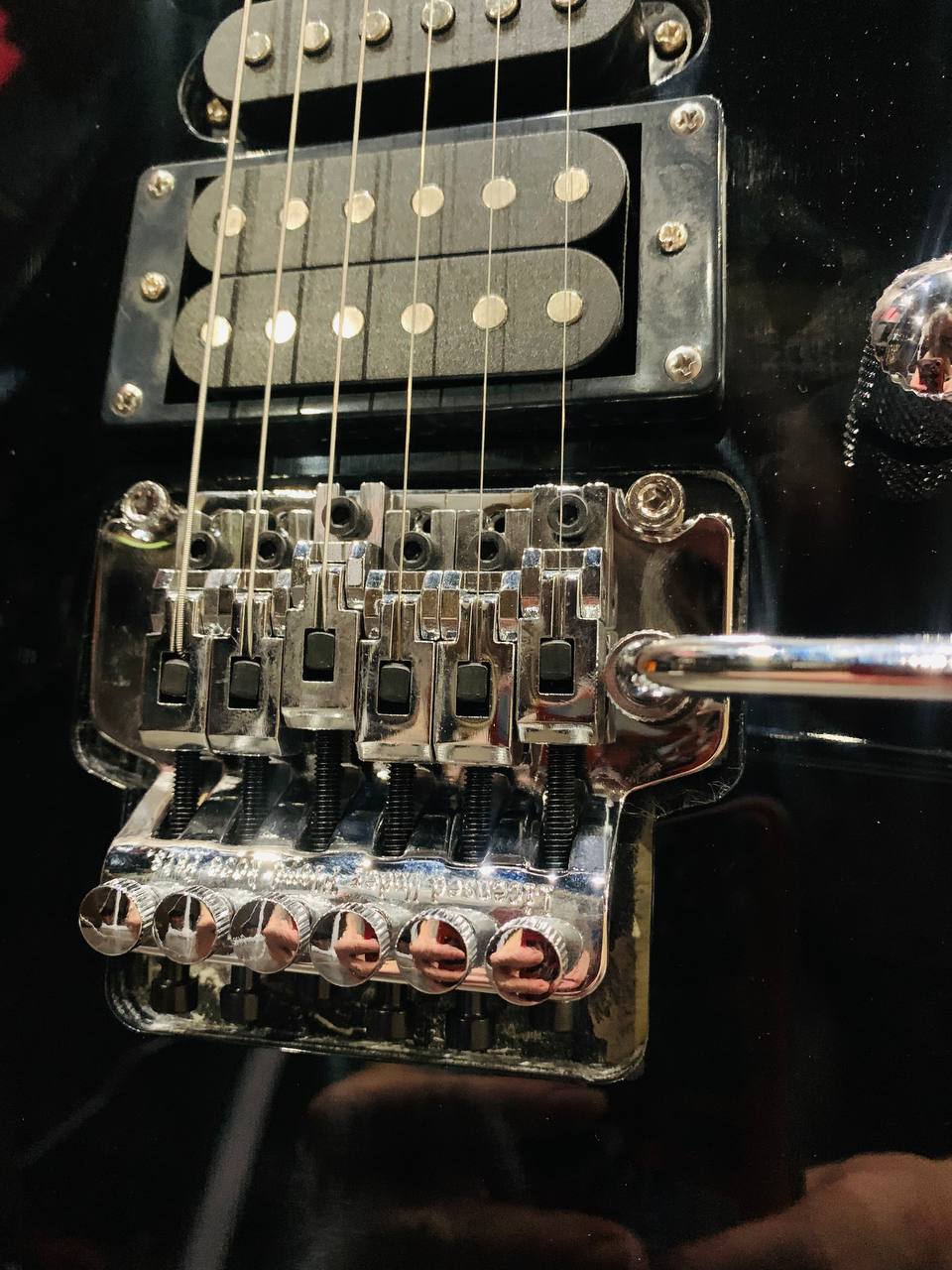 Электрогитара HHS с Floyd Rose - изображение 4