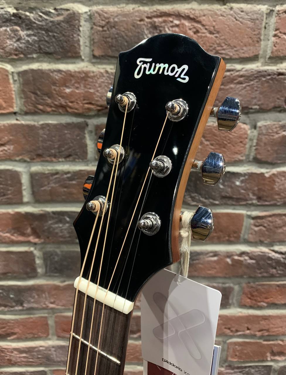Акустическая Гитара Trumon 150 GA-RD (Массив Ели) - изображение 7