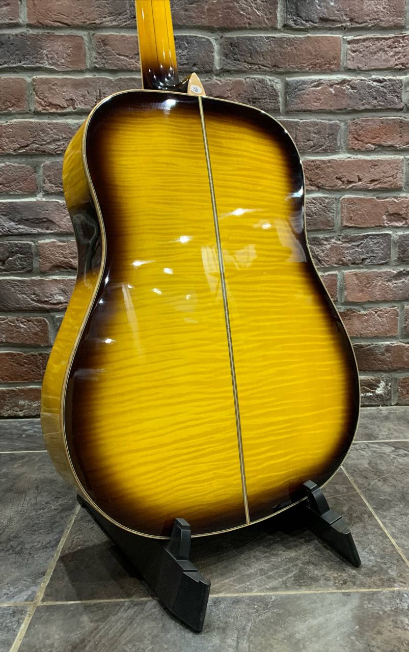 Электро-Акустическая Гитара StarSun Dreadnought BS-EQ (Массив Ели) - изображение 3
