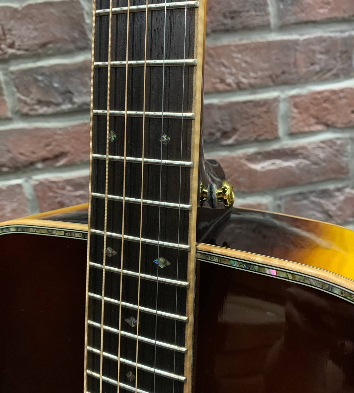 Электро-Акустическая Гитара StarSun Dreadnought BS-EQ (Массив Ели) - изображение 7