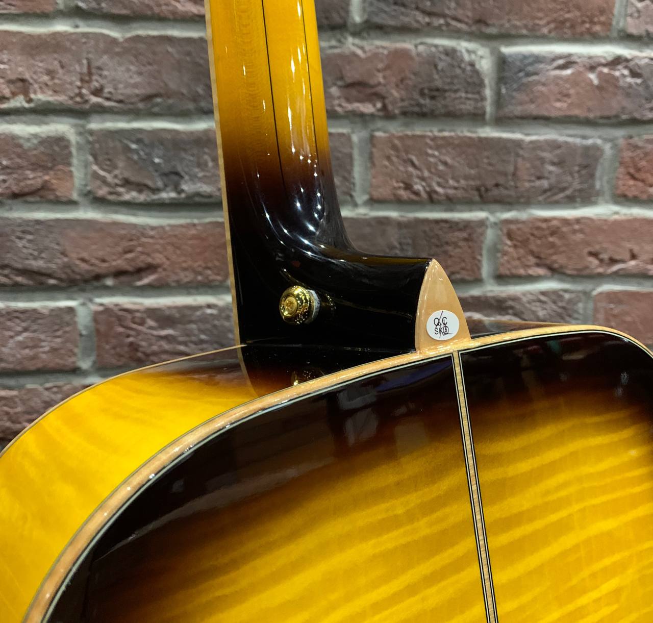 Электро-Акустическая Гитара StarSun Dreadnought BS-EQ (Массив Ели) - изображение 8