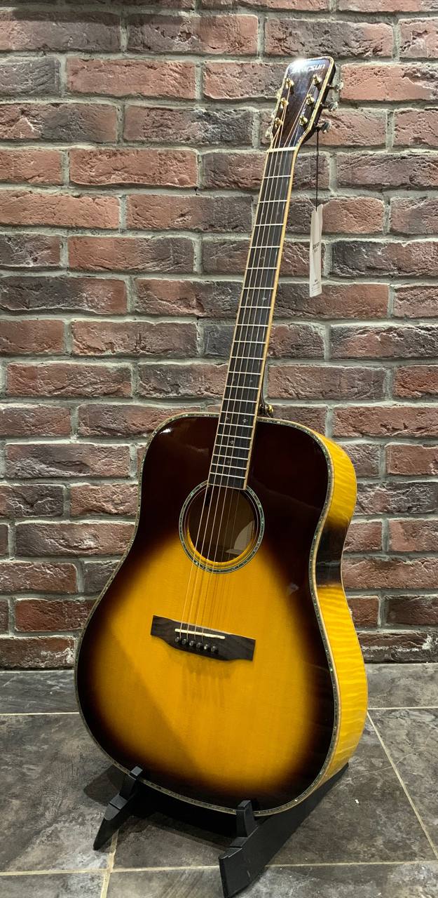 Электро-Акустическая Гитара StarSun Dreadnought BS-EQ (Массив Ели) - изображение 11