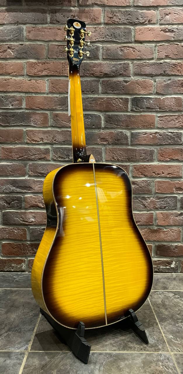 Электро-Акустическая Гитара StarSun Dreadnought BS-EQ (Массив Ели) - изображение 12