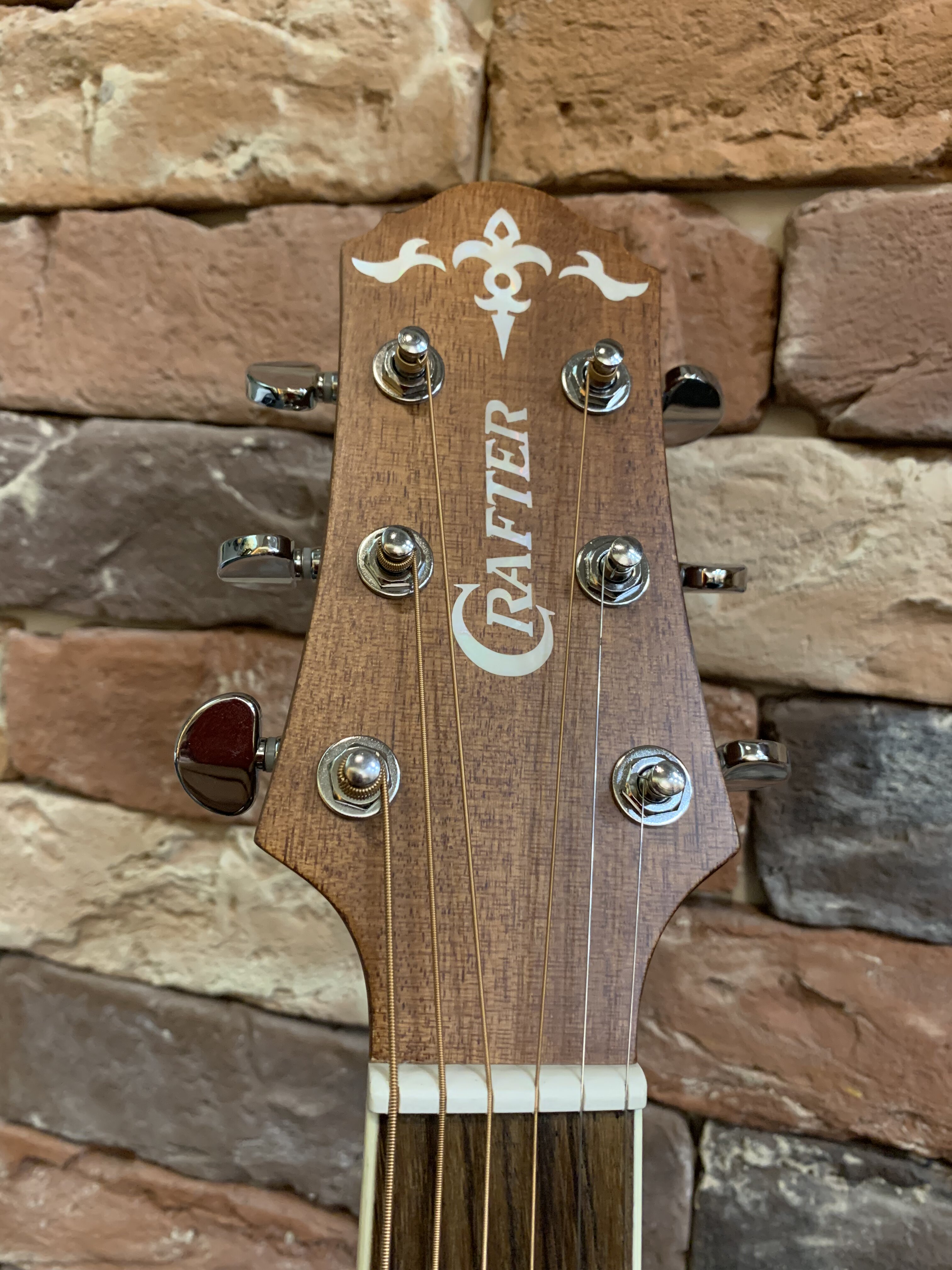Акустическая Гитара Crafter GA-7 NC - изображение 7