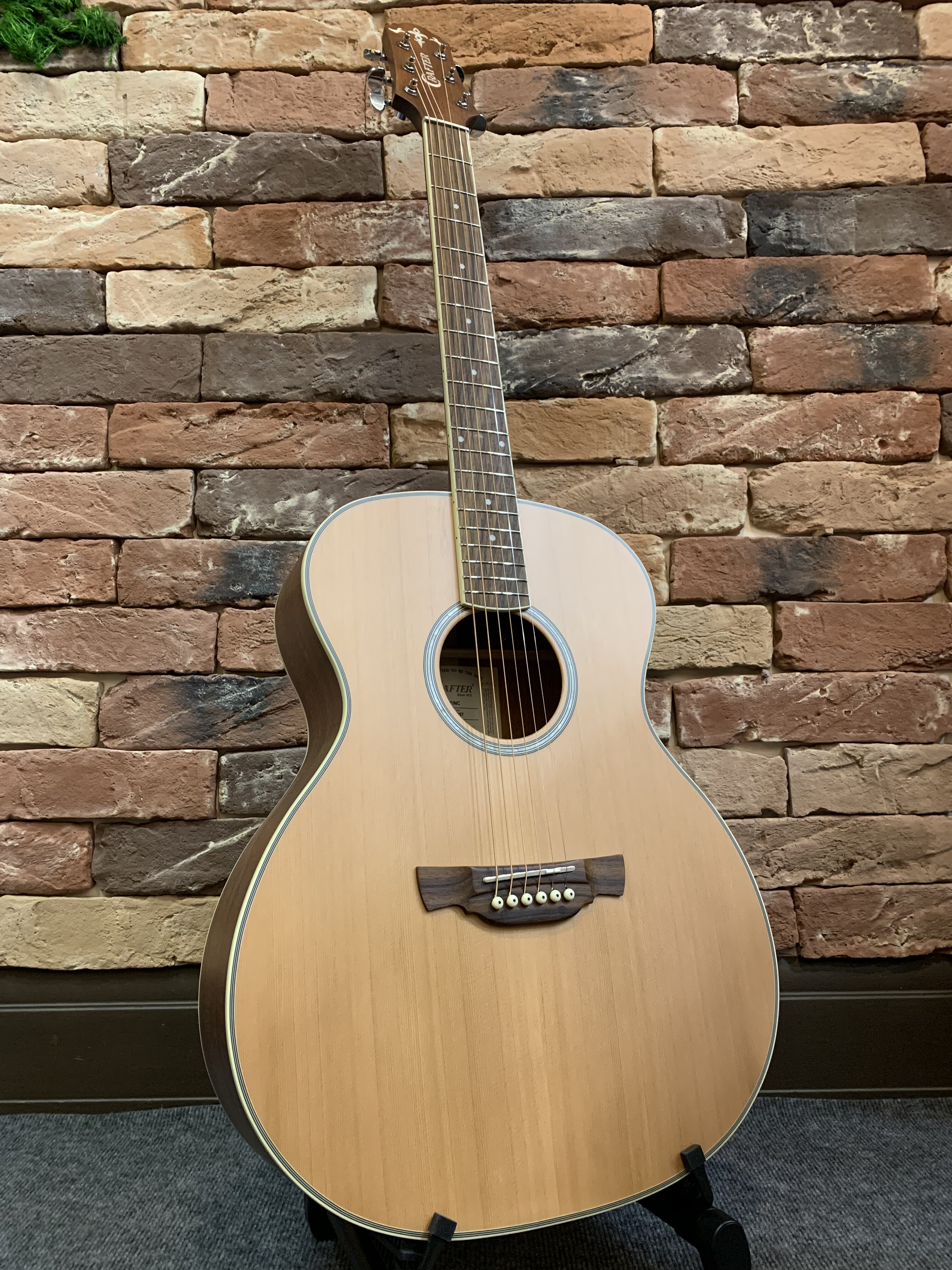 Акустическая Гитара Crafter GA-7 NC - изображение 9