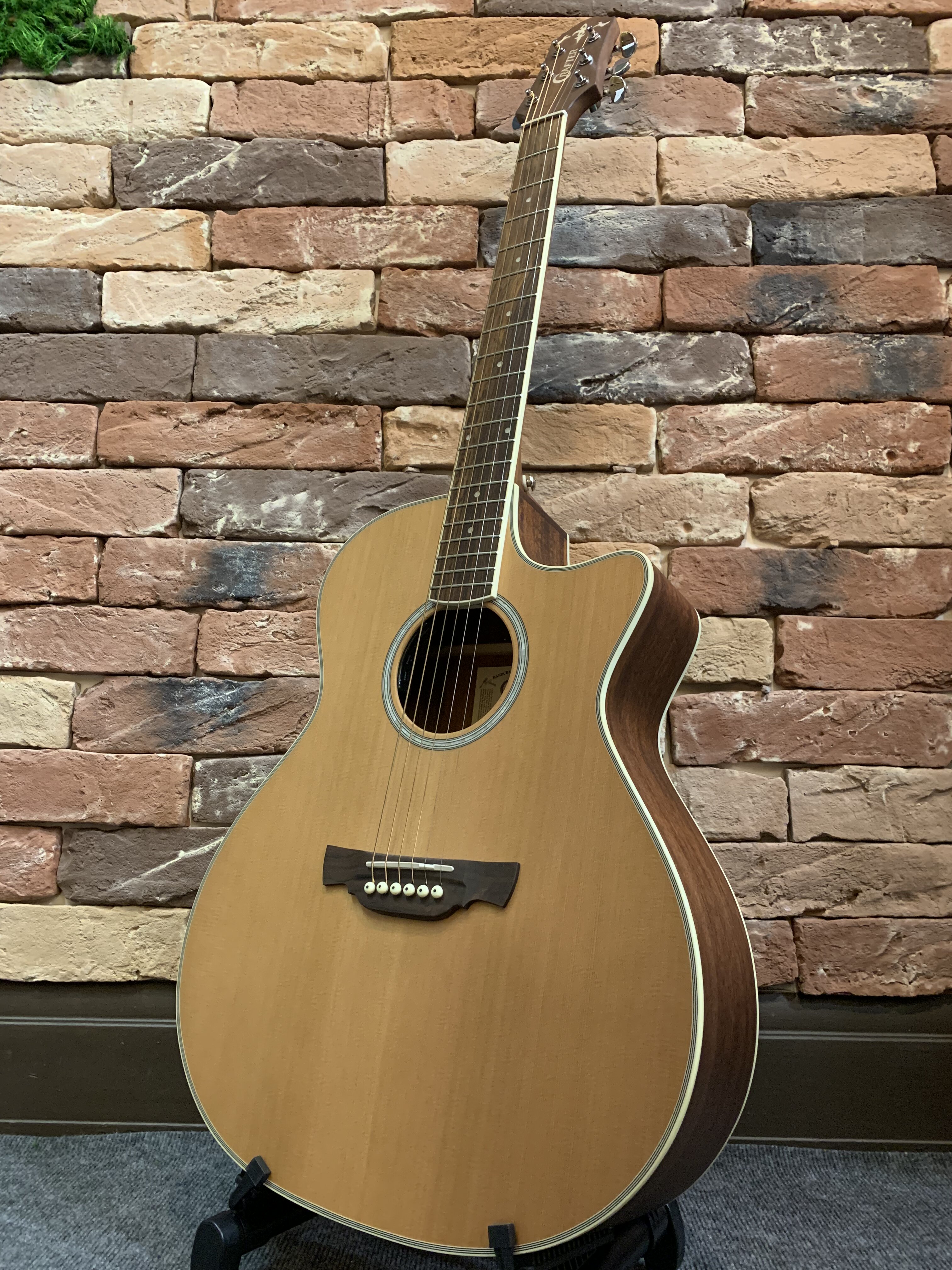 Электроакустическая Гитара Crafter GAE-7 - изображение 9
