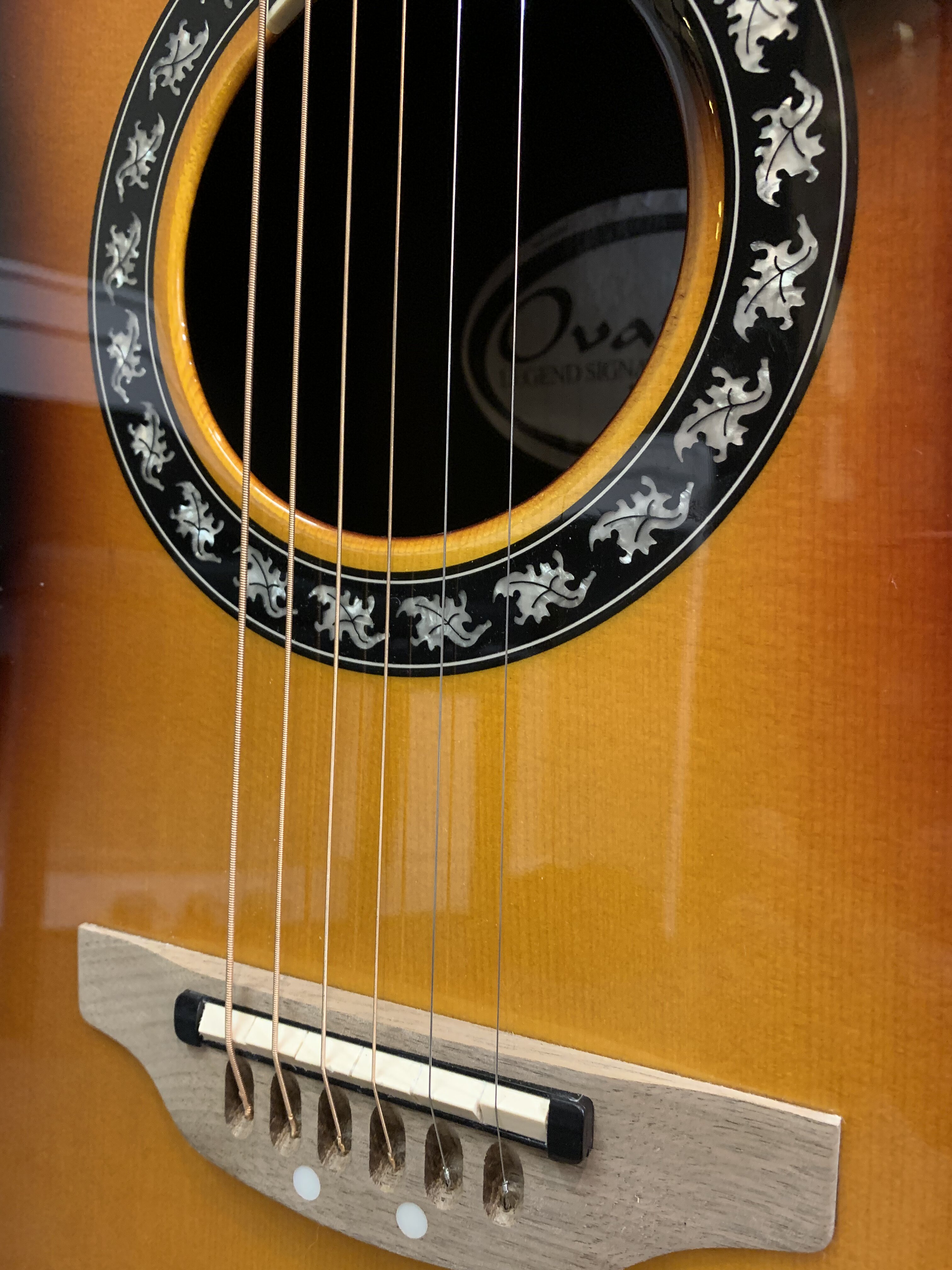 Электроакустика Ovation 1771VL-1GC Legend Signaturе (Корея) - изображение 4