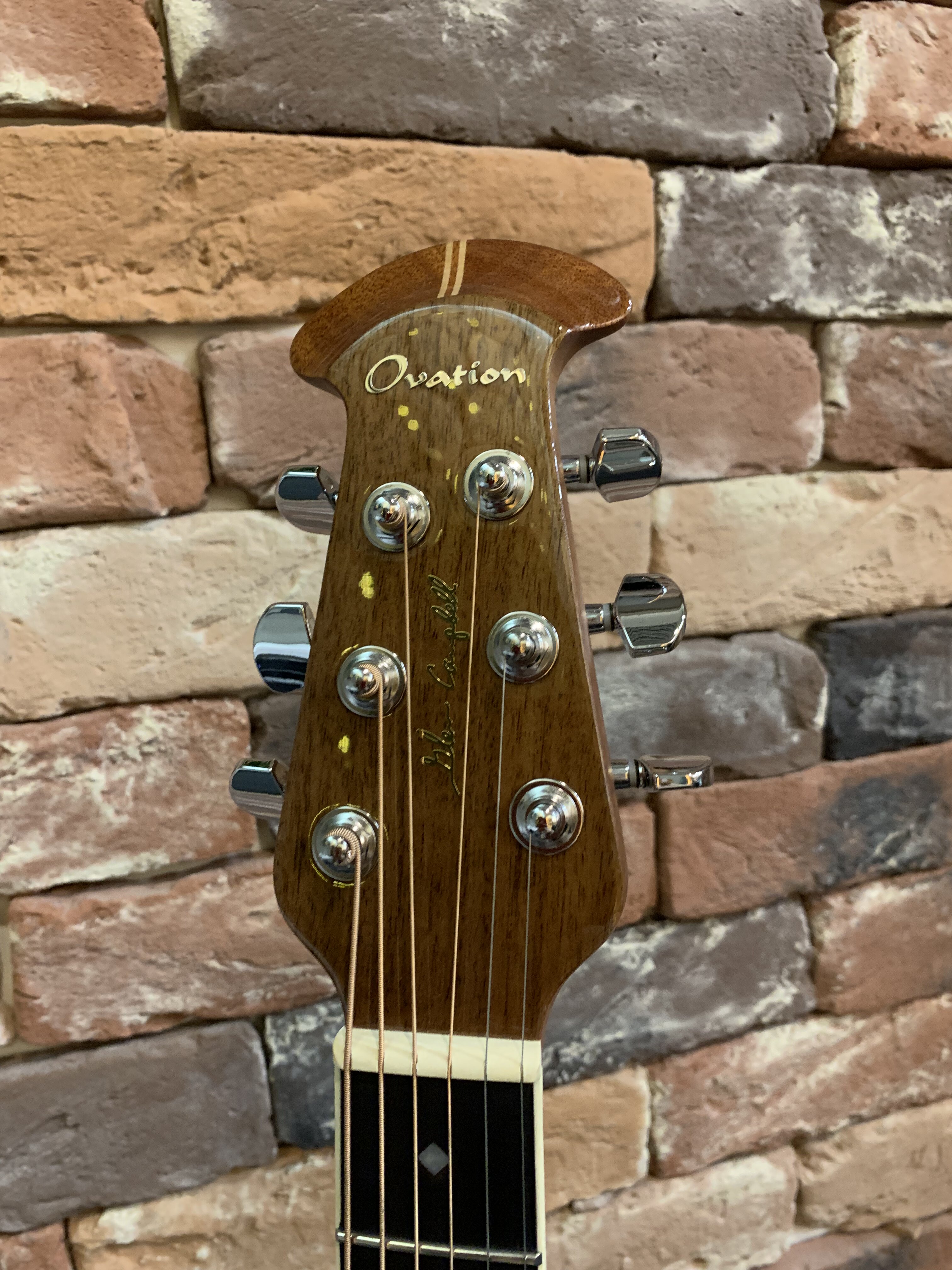 Электроакустика Ovation 1771VL-1GC Legend Signaturе (Корея) - изображение 7