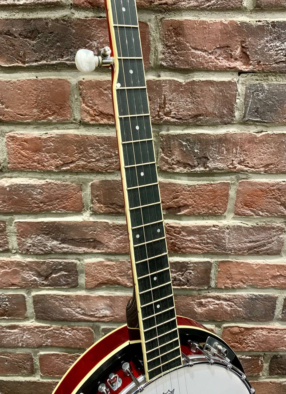 Банджо из Массива Красного Дерева (5 Струн) - изображение 5