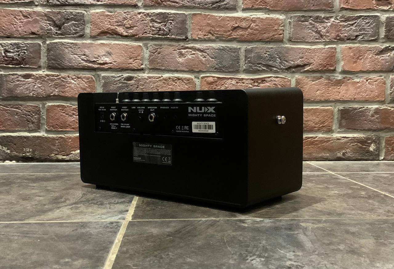 Портативный Гитарный Комбоусилитель NUX Mighty-Space 30 Вт - изображение 4