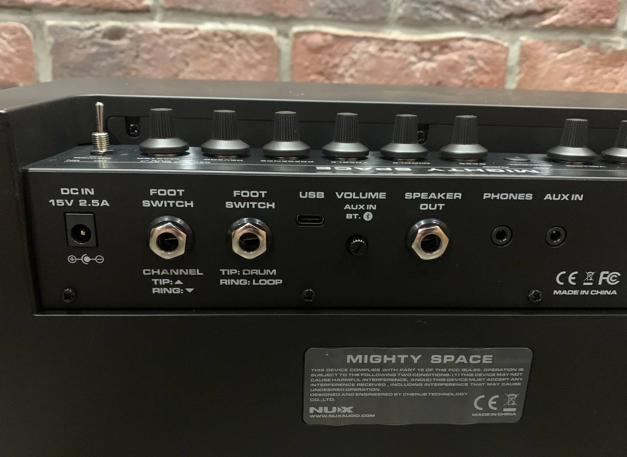Портативный Гитарный Комбоусилитель NUX Mighty-Space 30 Вт - изображение 10