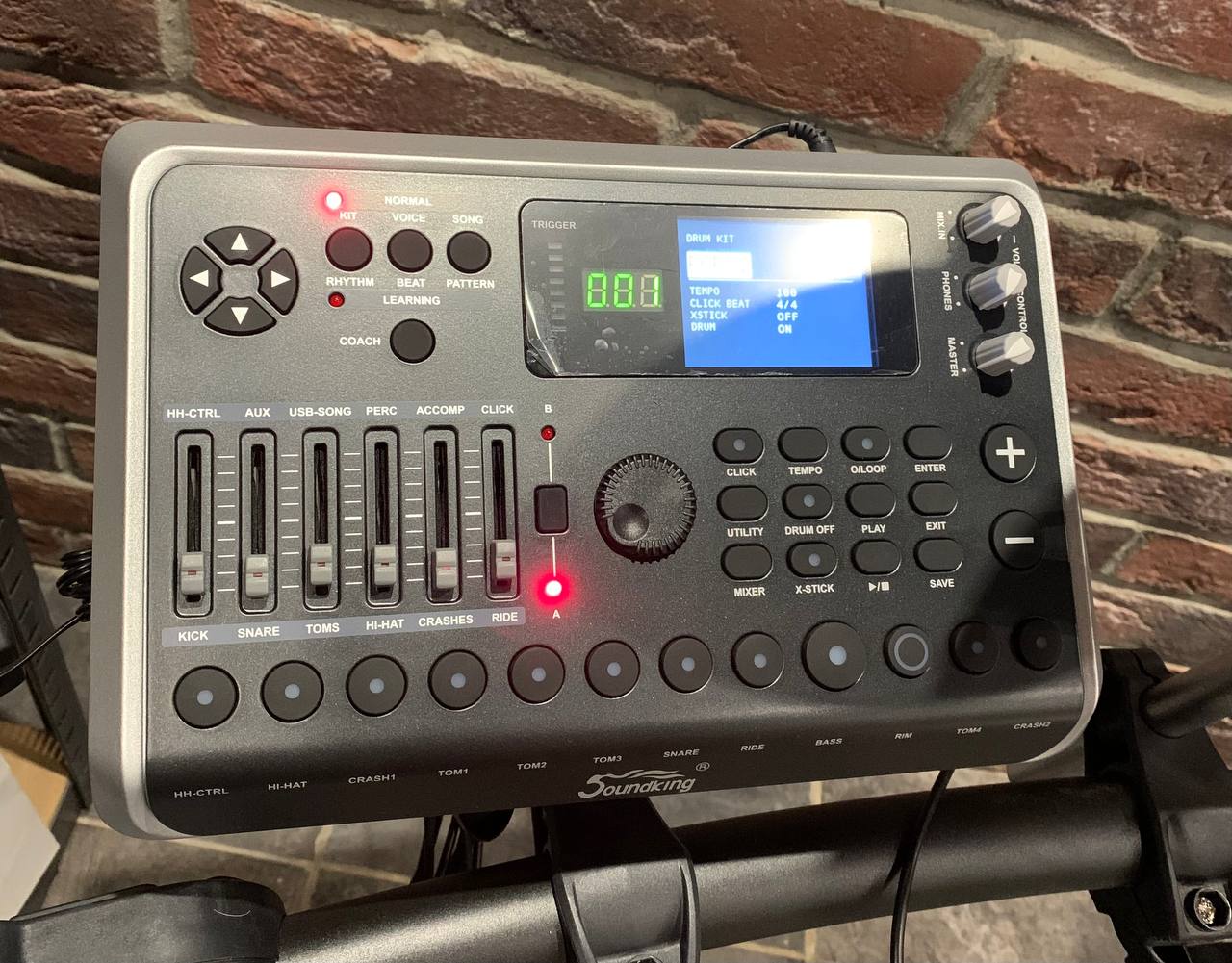 Цифровая Ударная Установка Soundking SD-300 - изображение 5