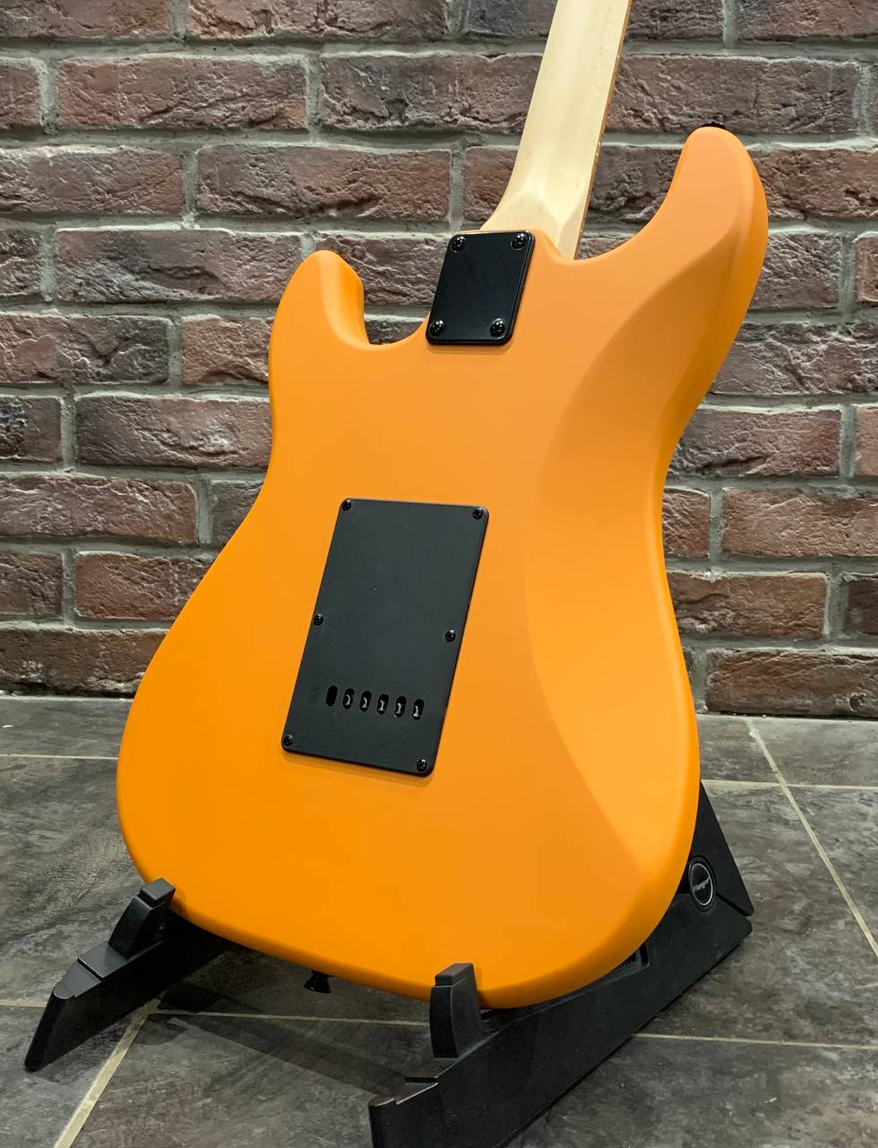 Электрогитара Stratocaster HH Orange - изображение 3