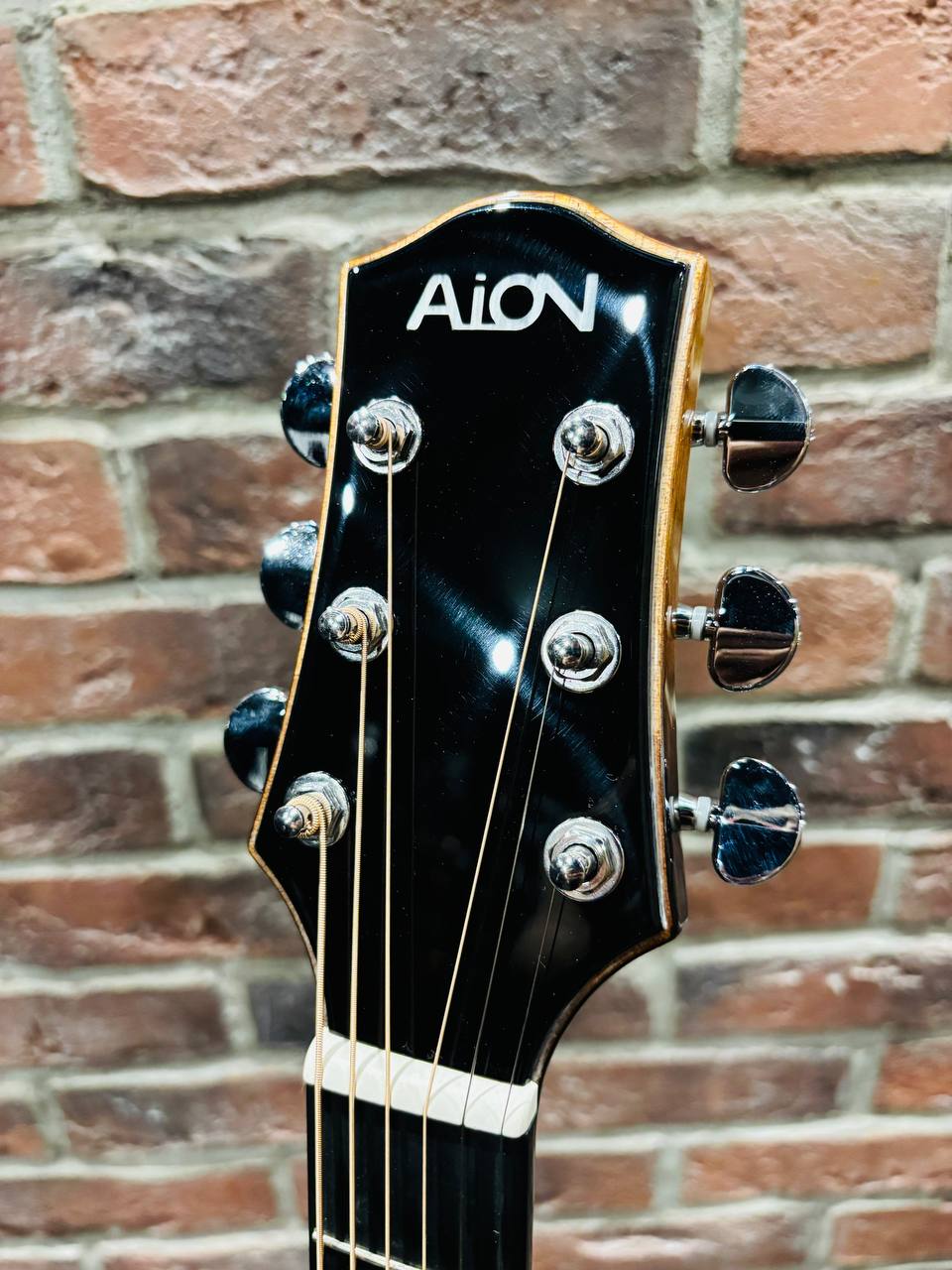 Акустическая Гитара Aion из Массива Красного Дерева ААА+ Класса - изображение 7
