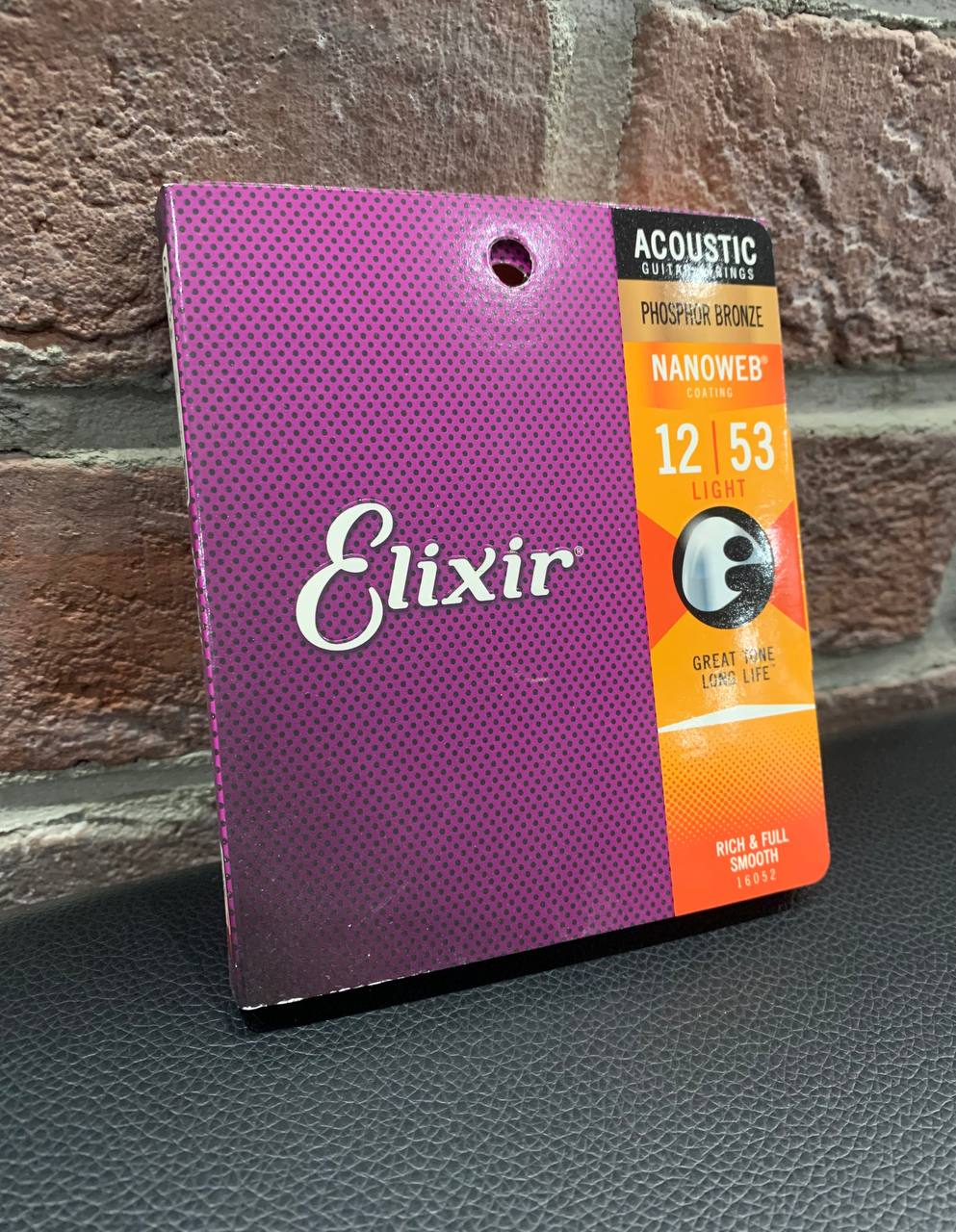 Струны для Акустической Гитары Elixir 12-53 Phosphor Bronze (Оригинал) - изображение 3
