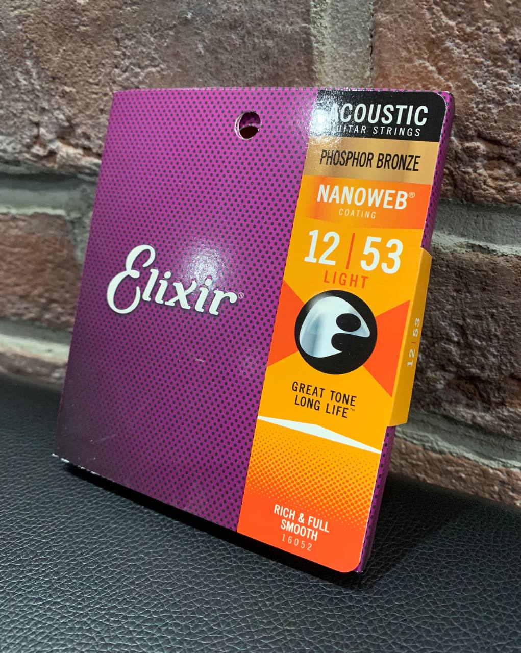 Струны для Акустической Гитары Elixir 12-53 Phosphor Bronze (Оригинал) - изображение 5